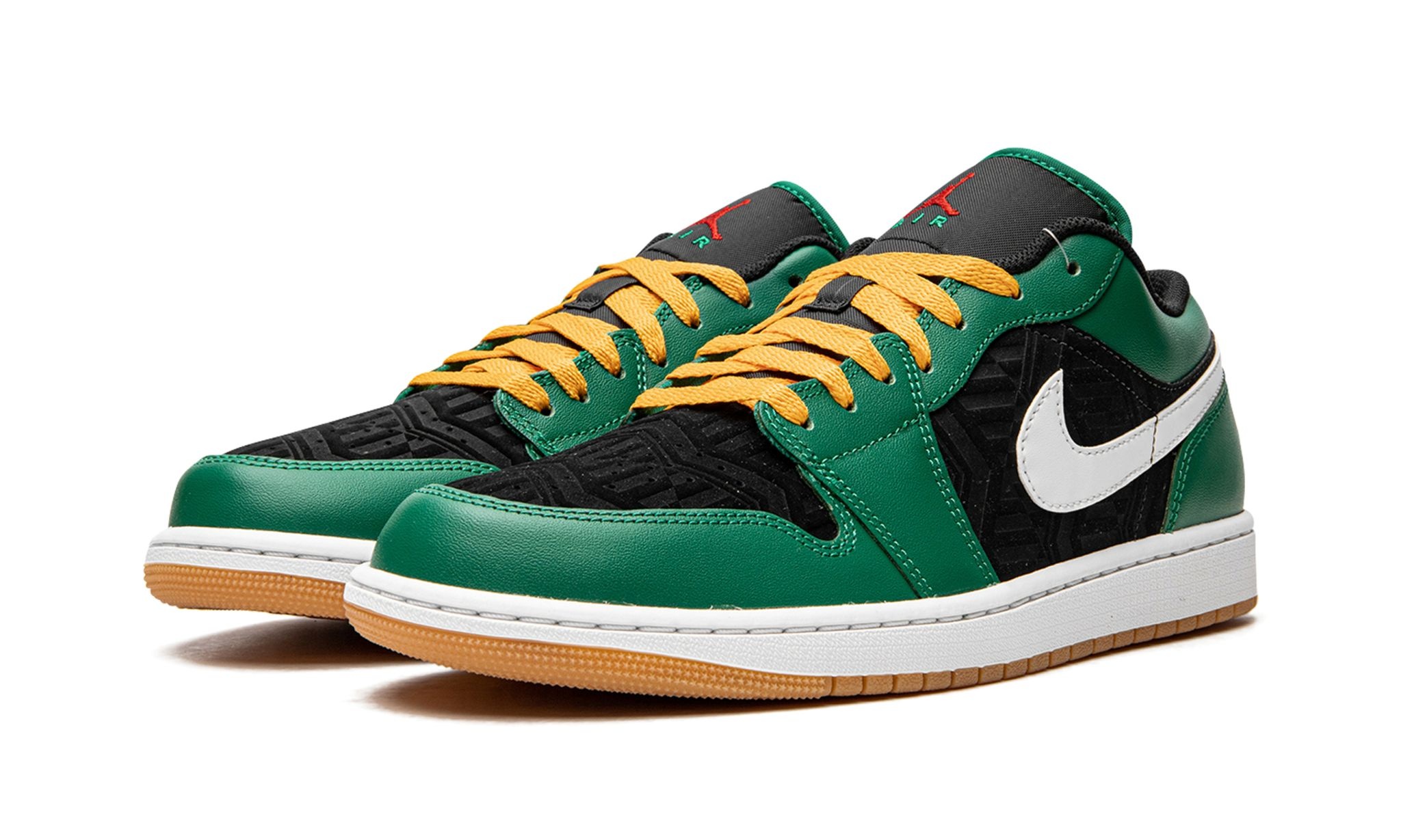 Air Jordan 1 Low SE "Holiday Special - Malachite Green" - 2