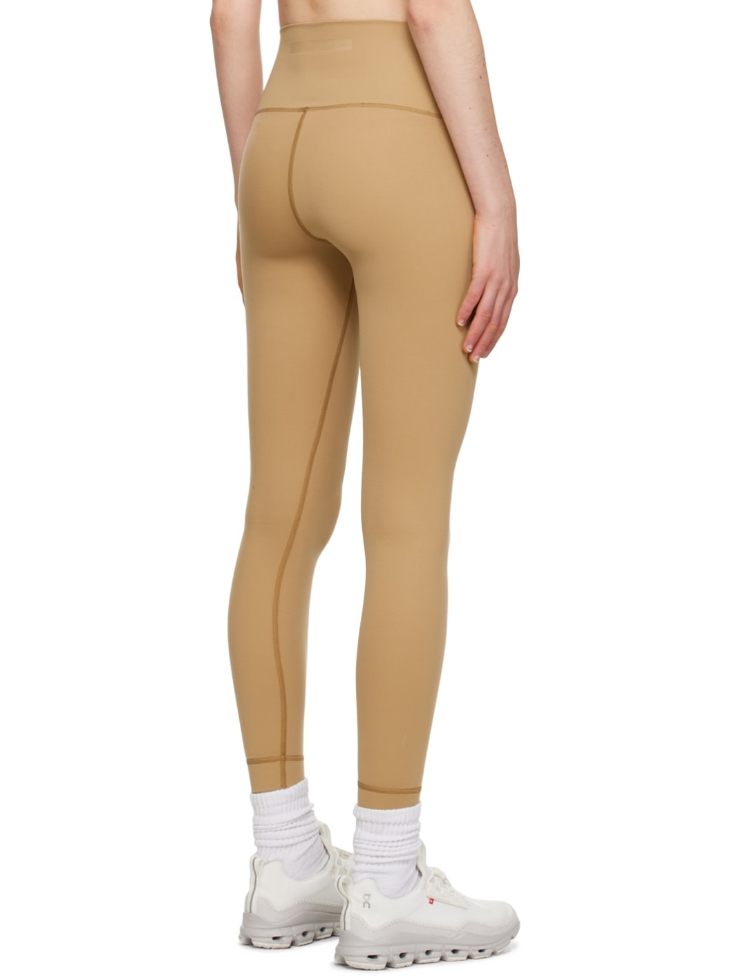 Tan Shala Yoga Leggings - 3