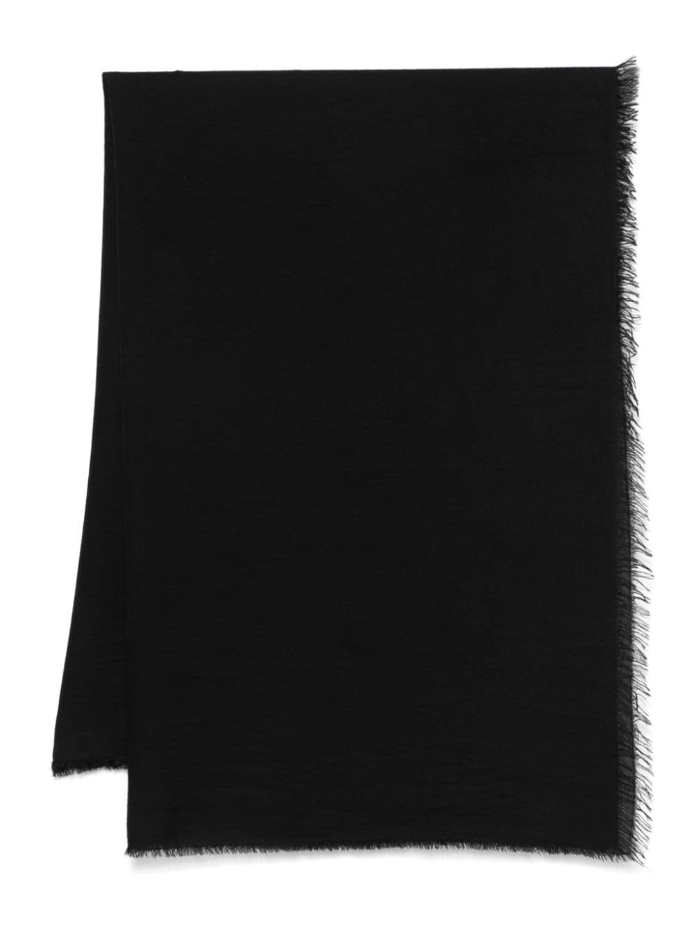 fringed scarf - 1