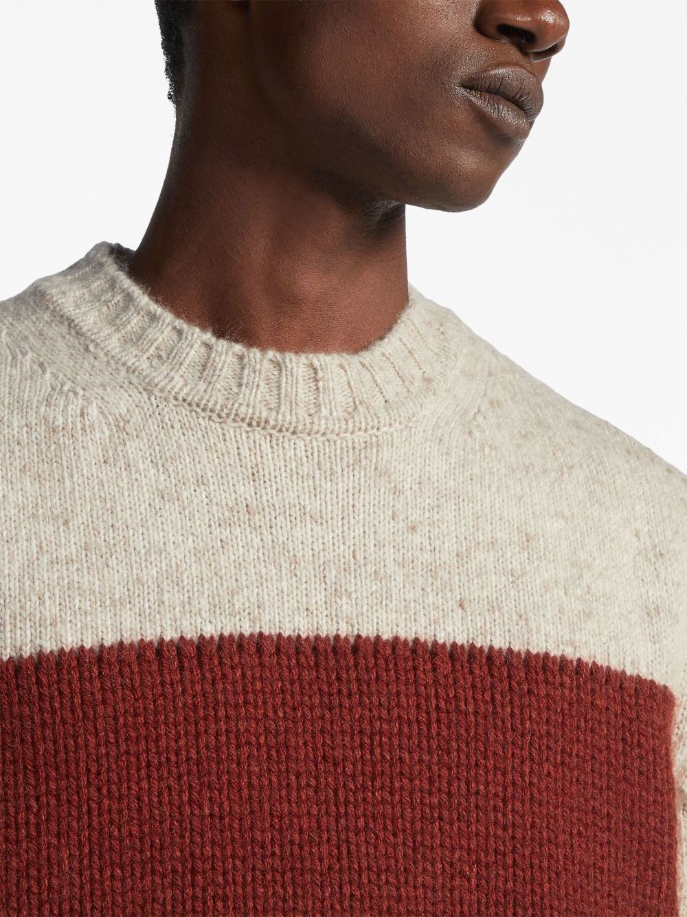 Oasi crew-neck cashmere jumper - 4