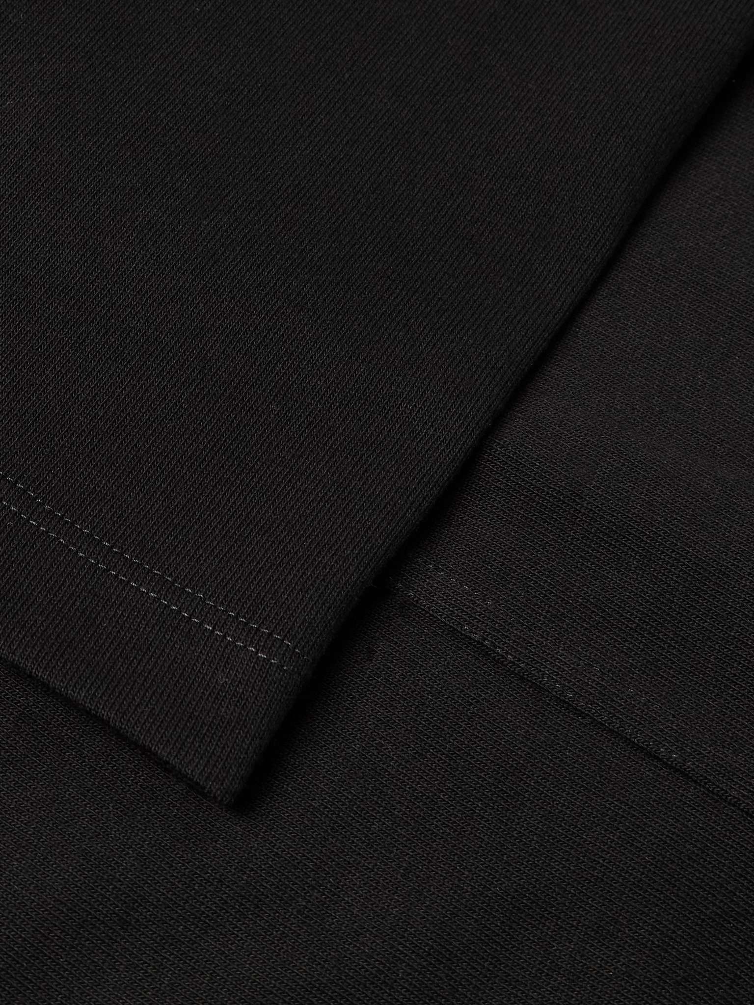 Organic Cotton-Jersey Sweatshirt - 5
