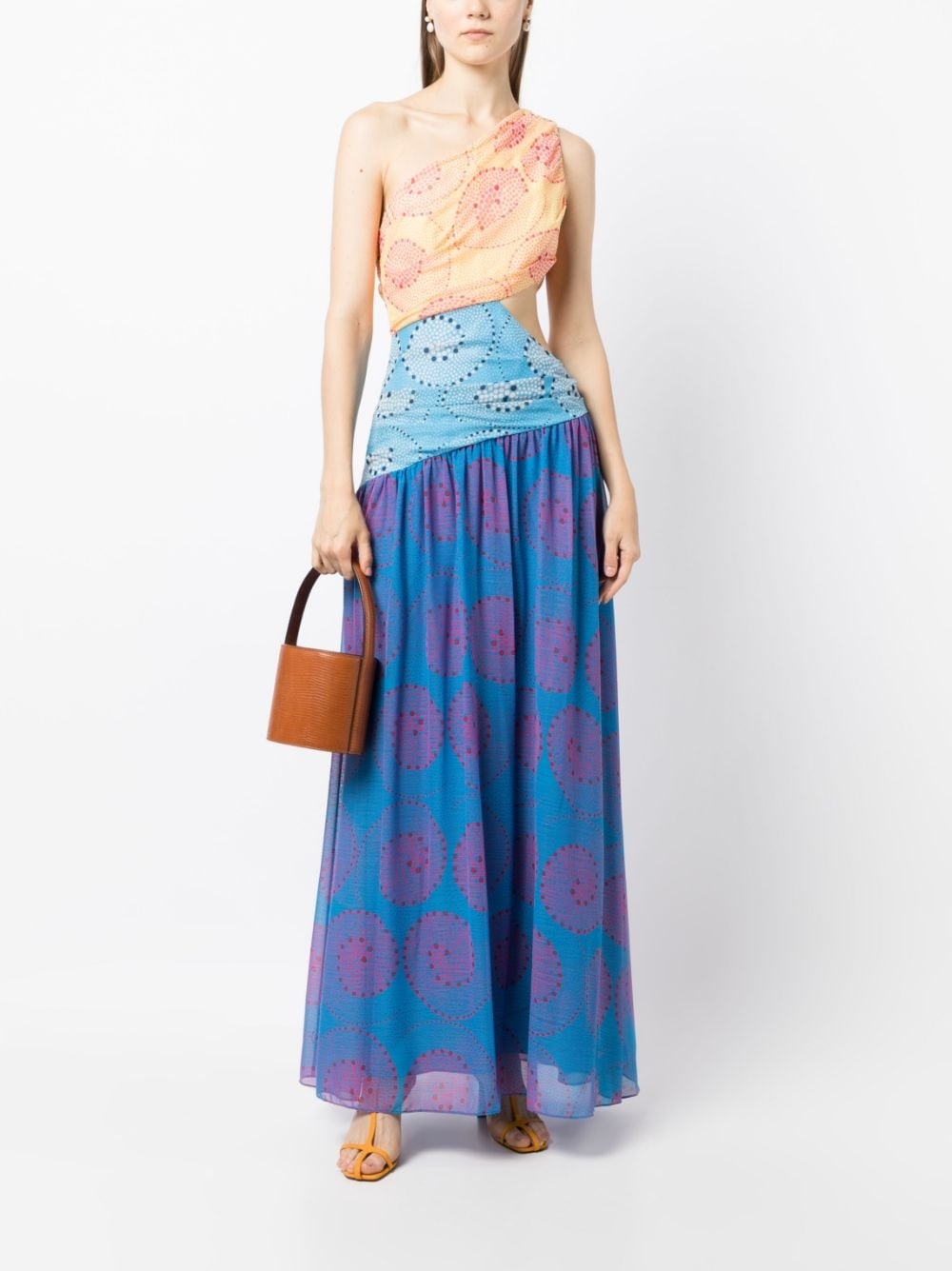 Ashlyn printed maxi dress - 2