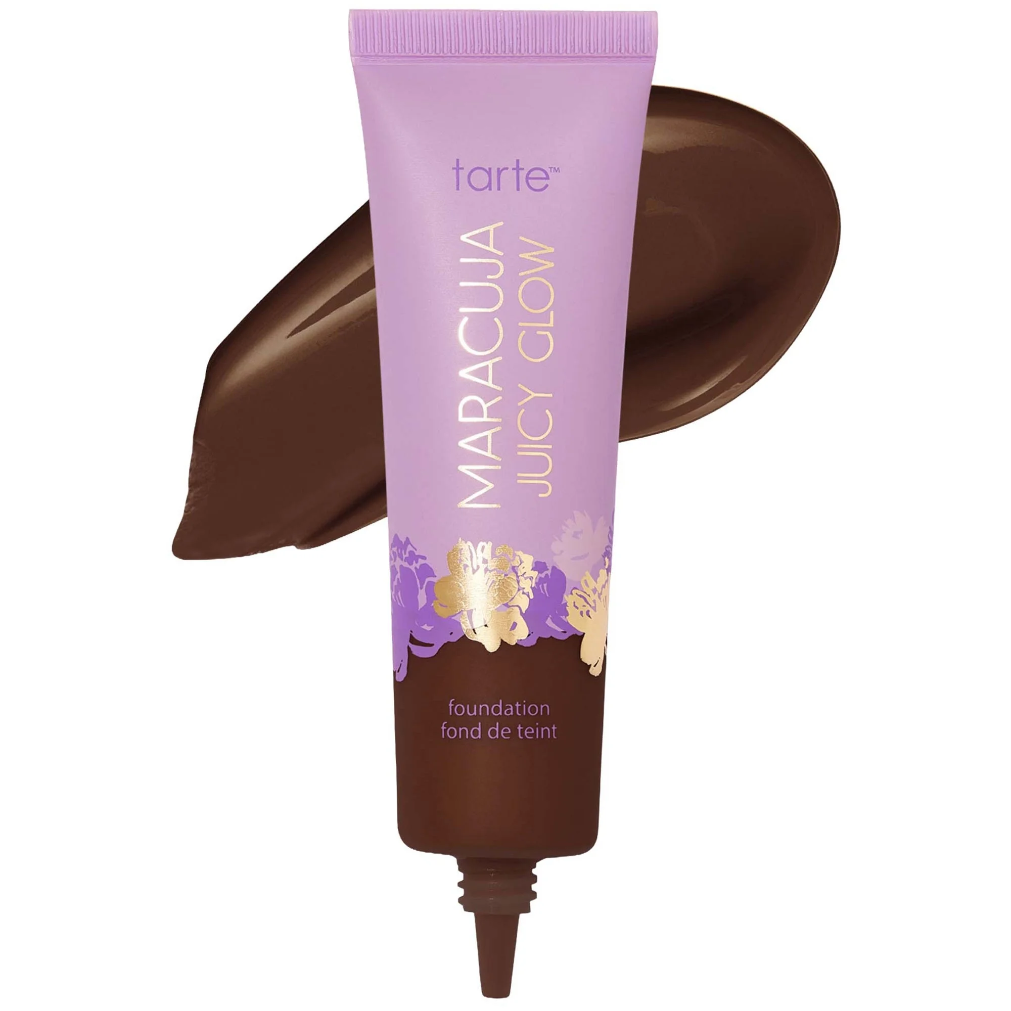 tarte Maracuja Juicy Glow Medium Coverage Skin Tint - 61N Espresso Neutral - 1