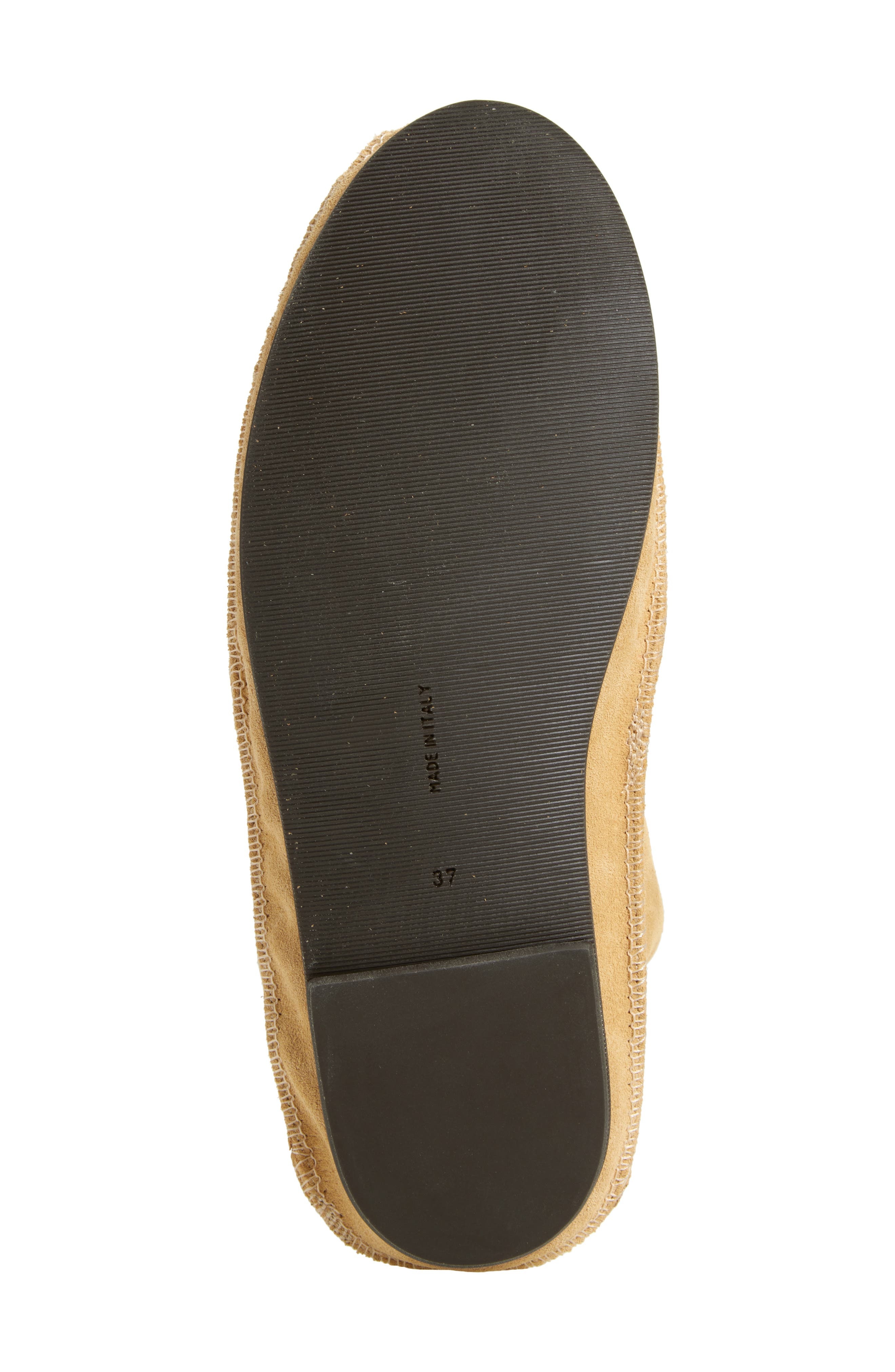 The Row Tyler Bootie in Yellow Linen at Nordstrom - 6