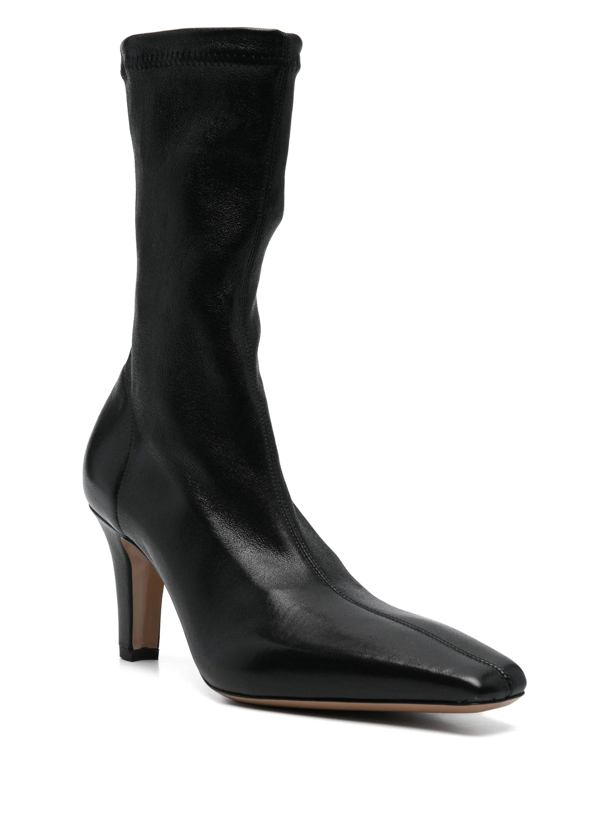 Paris Texas 80mm Leather Boots - 2