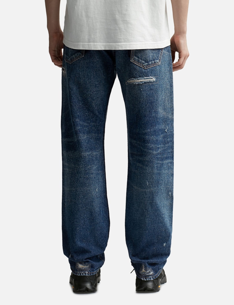 JUNYA WATANABE MAN X NEW MANUAL SELVEDGE DENIM JEANS 4