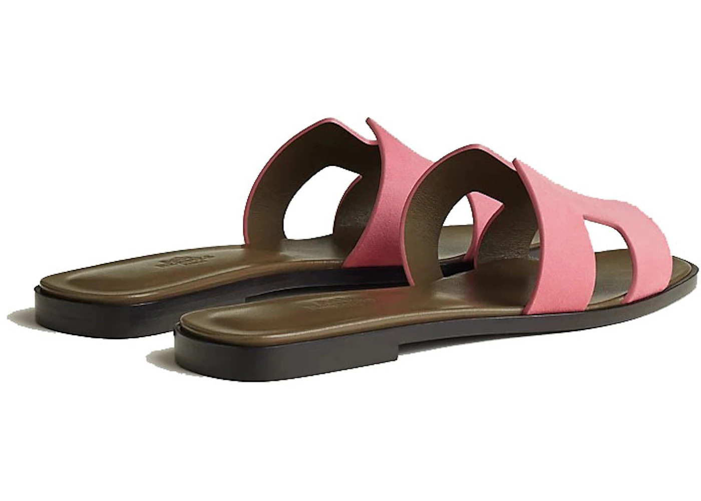 Hermes Oran Sandal Rose Du Desert Goatskin - 3