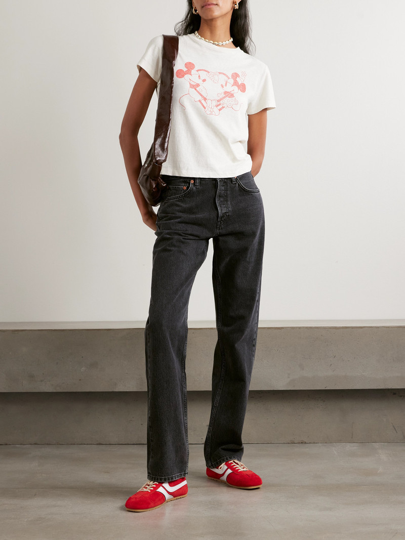 RE/DONE 90s High-rise Straight-leg Organic And Recycled Jeans outlook