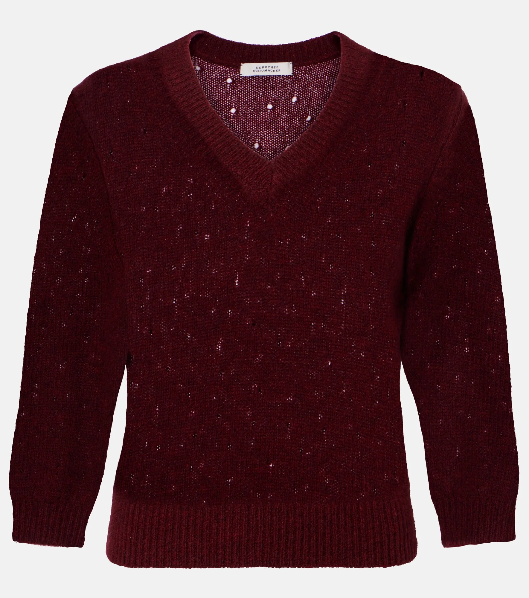 Luxury Love cashmere sweater - 1