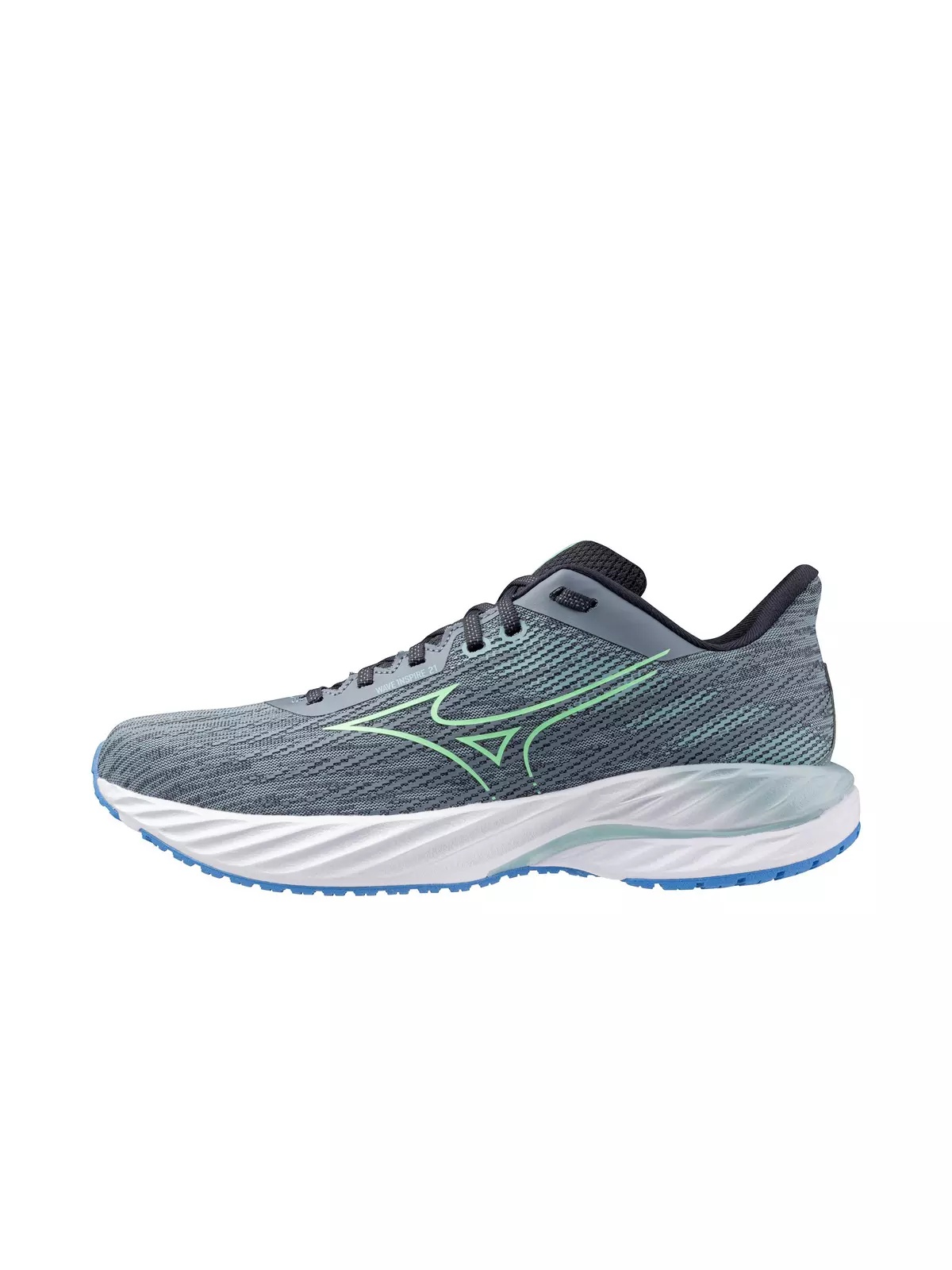Wave Inspire 21 2E "Tradewinds/Neo Mint" Men's Wide Running Shoe - 2