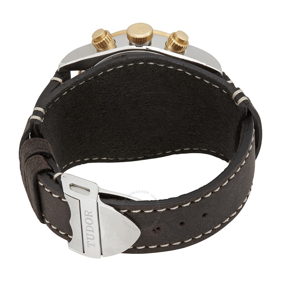 Tudor Black Bay S&G Chronograph Black Dial Men's Watch M79363N-0002 - 3