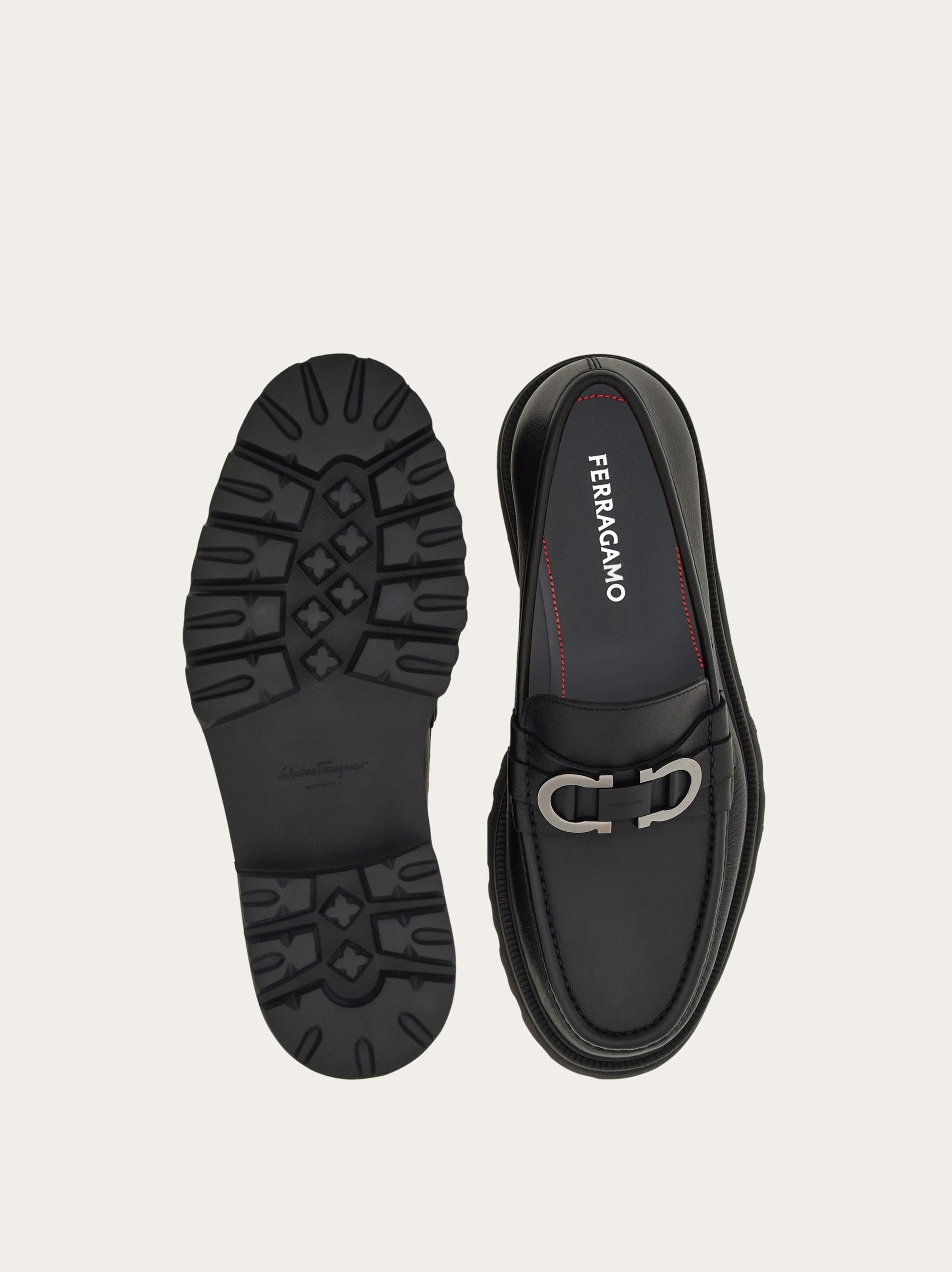 Moccasin with Gancini ornament - 5