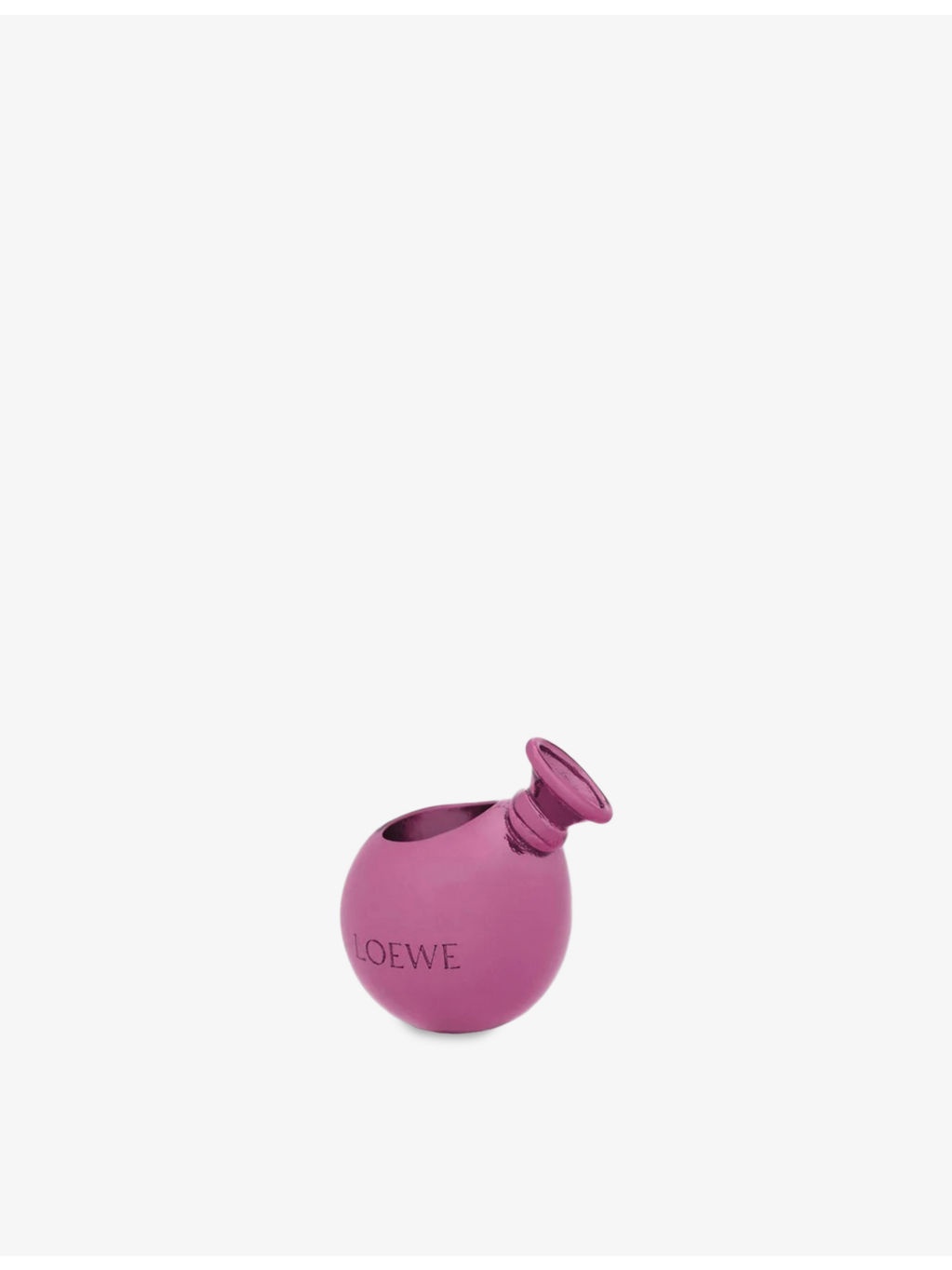 Balloon Dice Small Brass Charm - 2
