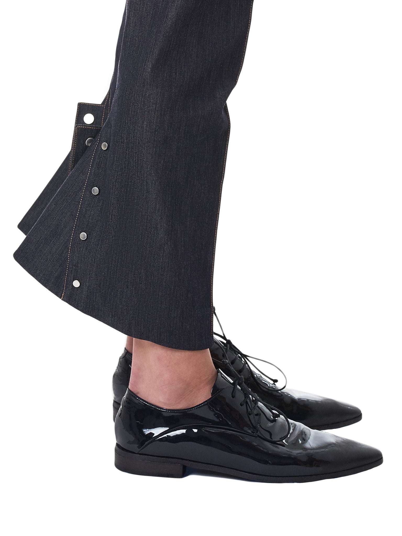 Flare-Hem Trousers - 5