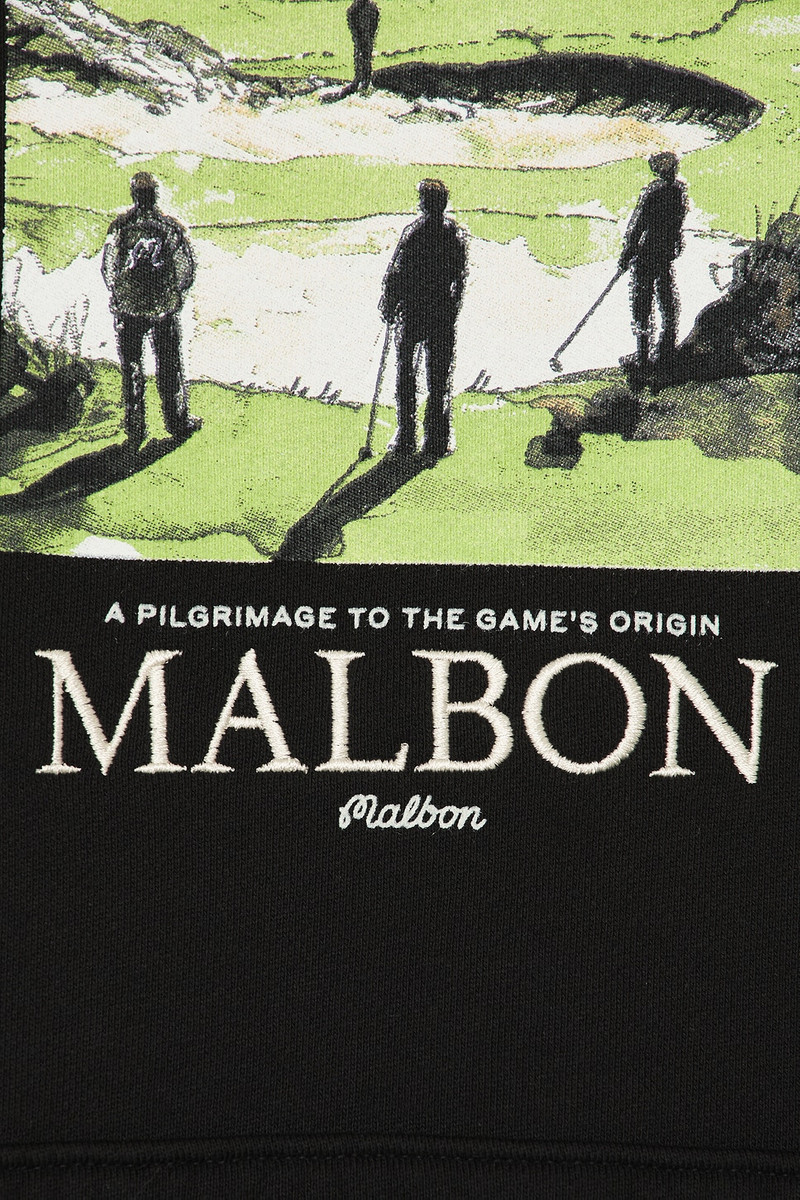 malbon Fesque Lowlands Hoodie outlook