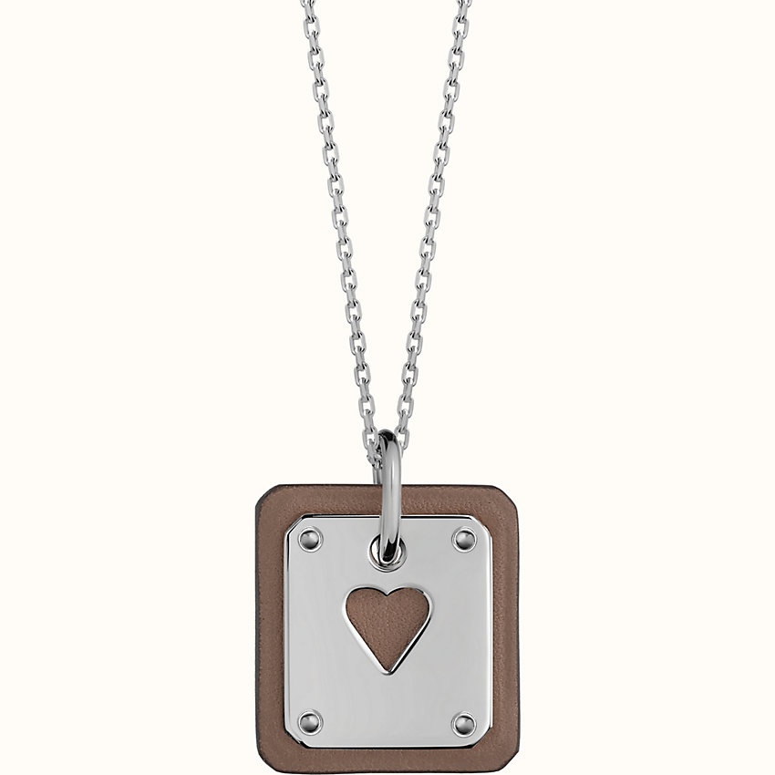 As de Coeur pendant, small model - 1