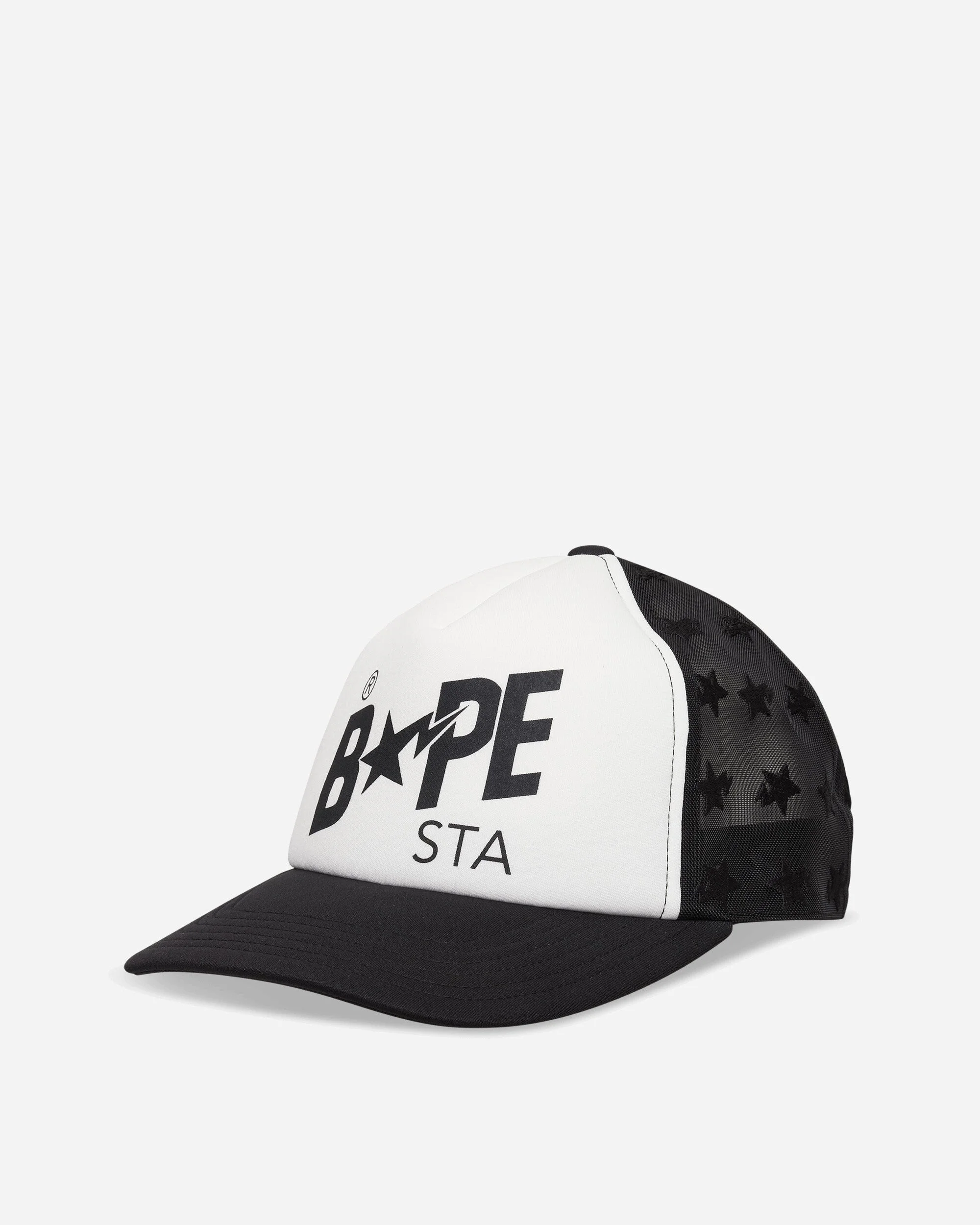 BAPE STA Mesh Cap Black - 1