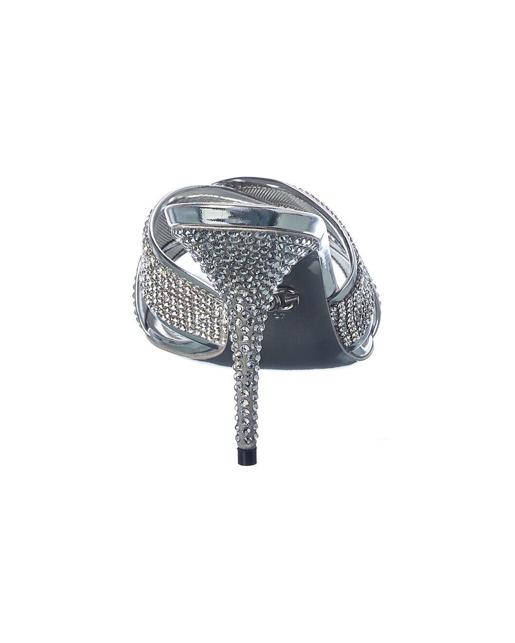 Dolce & Gabbana Crystal Mesh Sandal - 3