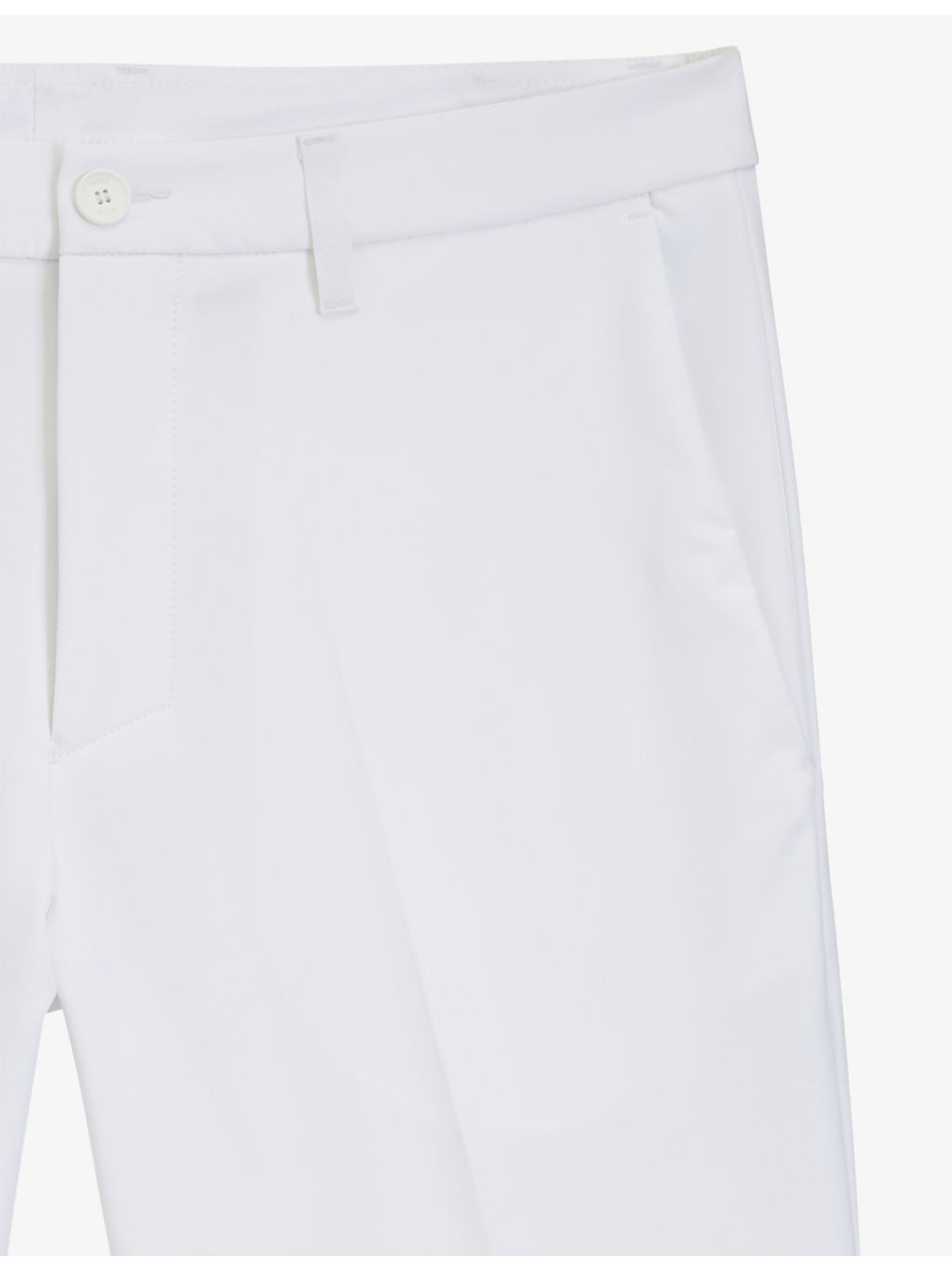 Elasticated-Waist Slim-Fit Stretch-Woven Shorts - 6