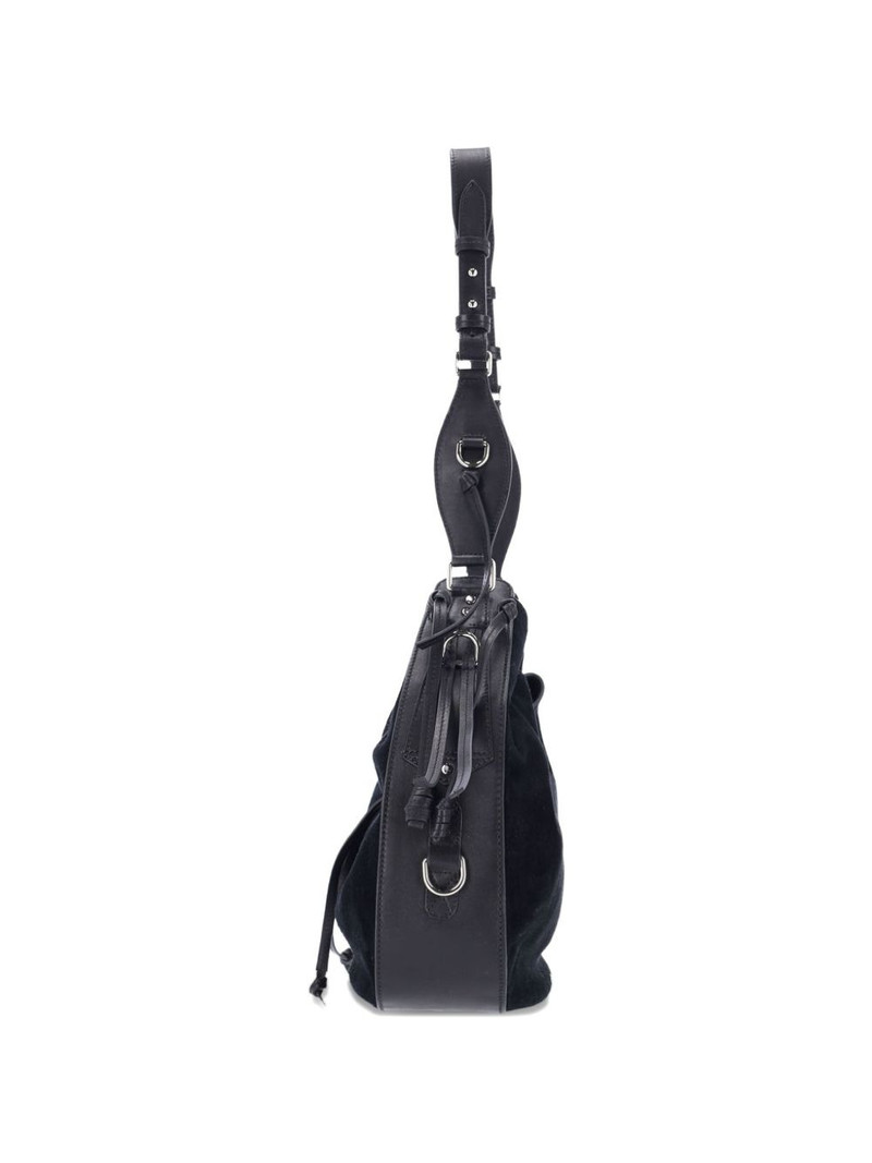 Bolton Hobo drawstring shoulder bag 4