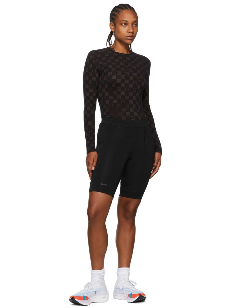 HELIOT EMIL™ Black Atra Shorts outlook