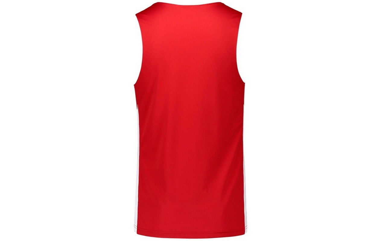 Nike M Nk Tank Reversible Breathable Sports Vest Red 867766-658 - 2