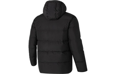 PUMA PUMA Street Style Hoodie Down Jacket 'Black' 625633-01 outlook