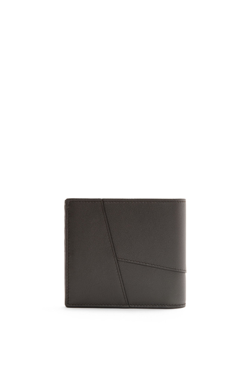 Puzzle bifold wallet in classic calfskin 4