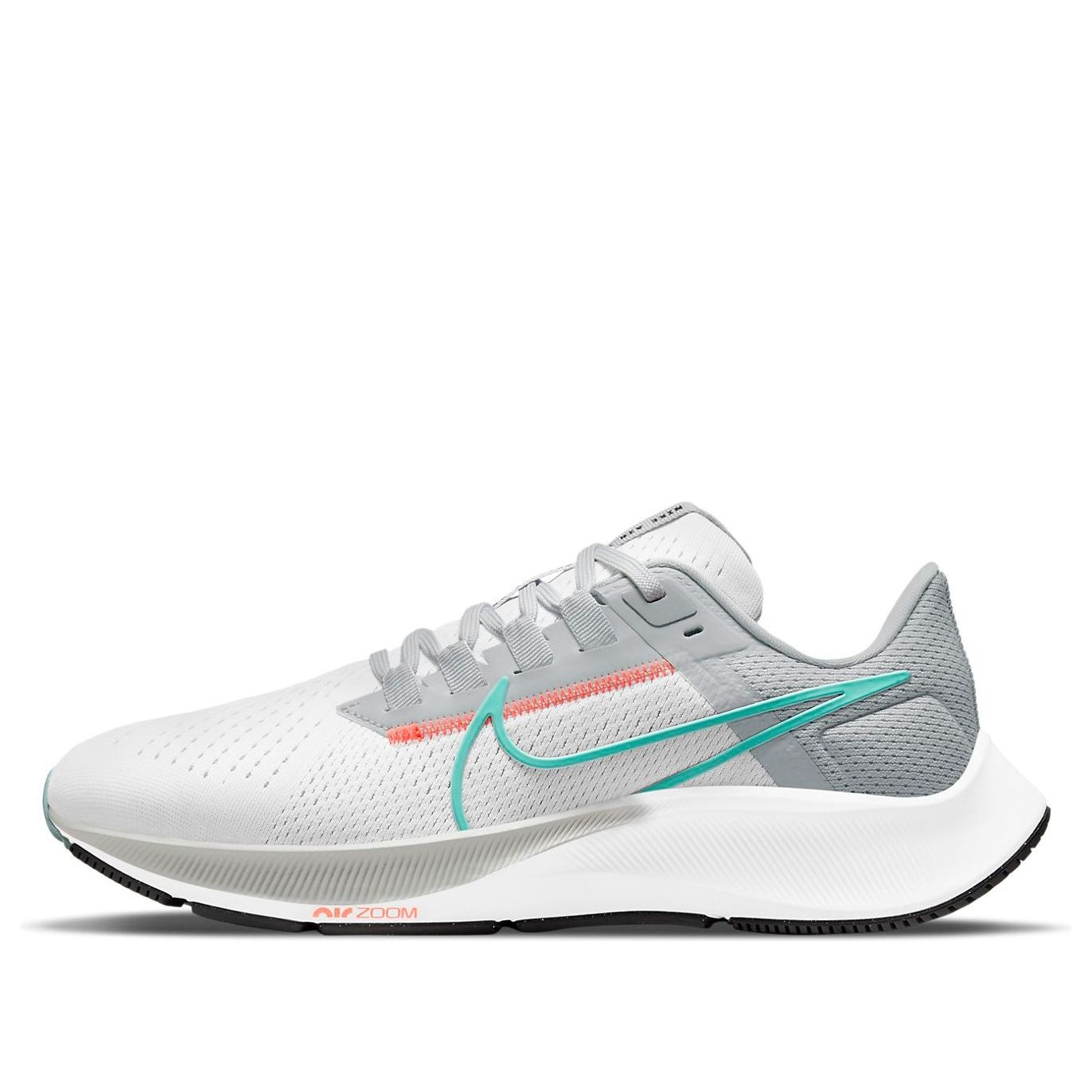 (WMNS) Nike Air Zoom Pegasus 38 'White Dynamic Turquoise' CW7358-105 - 1