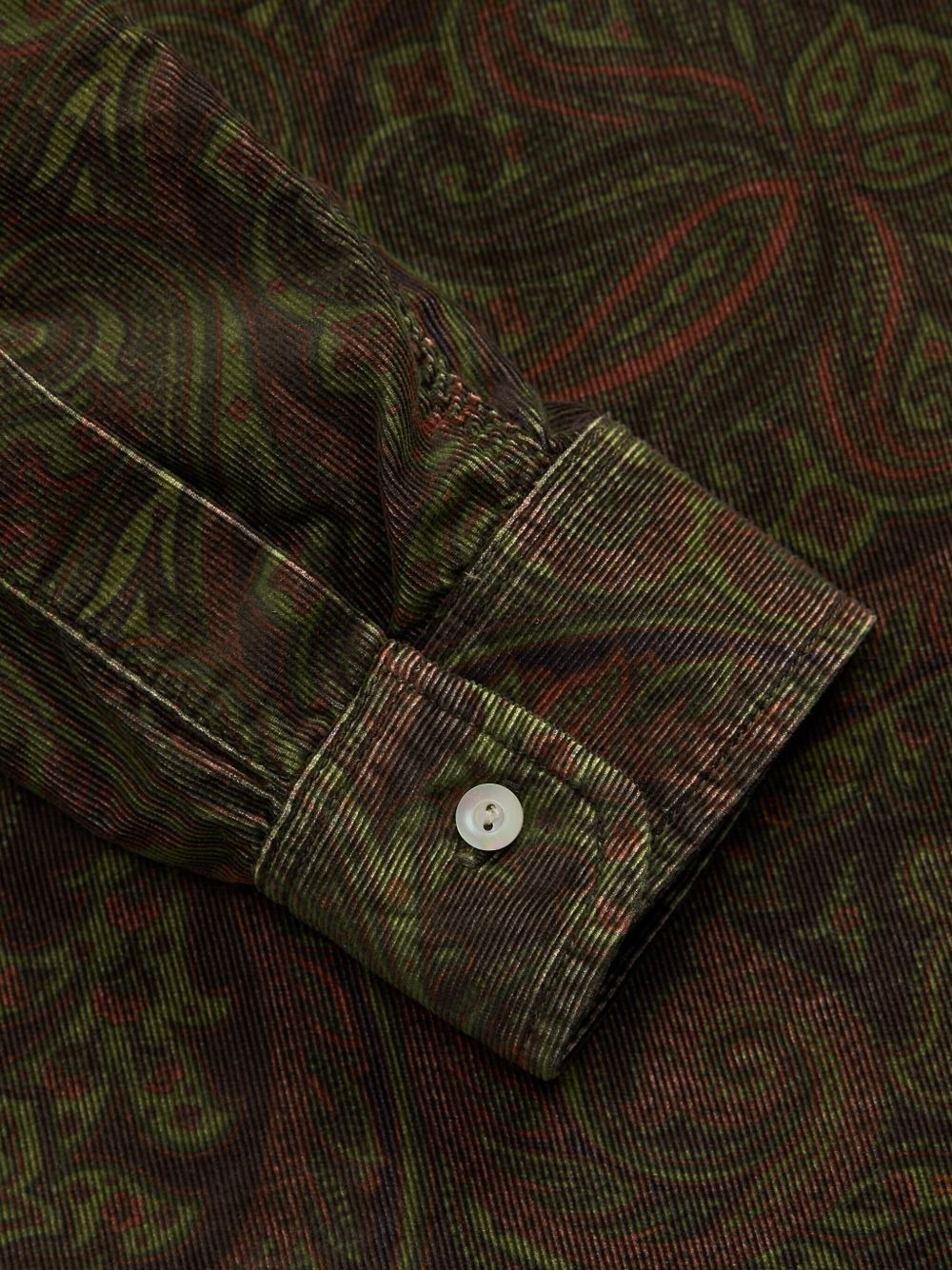 paisley-patterned shirt - 3