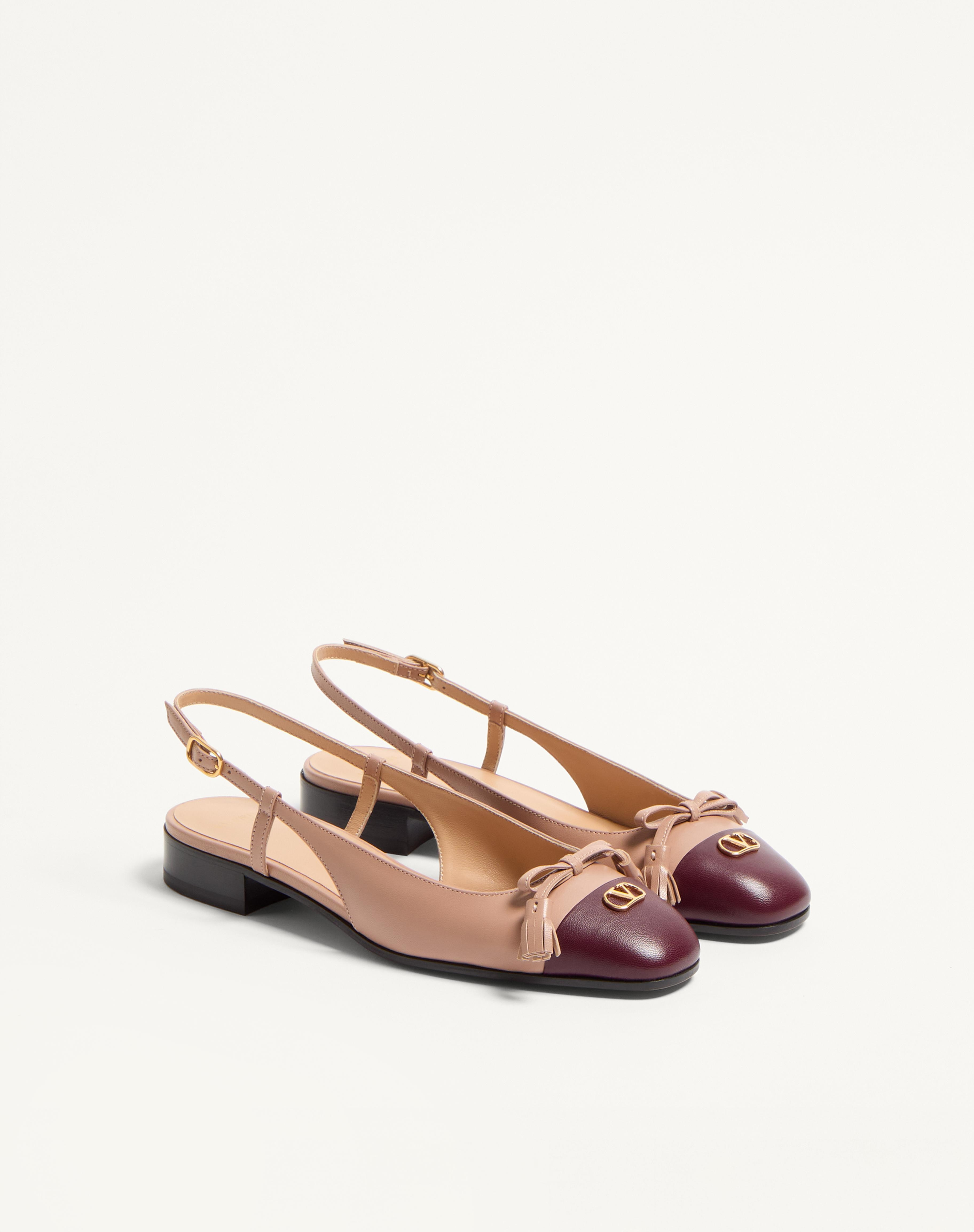 VALET DU ROI KID SLINGBACK BALLERINA 25MMM - 3