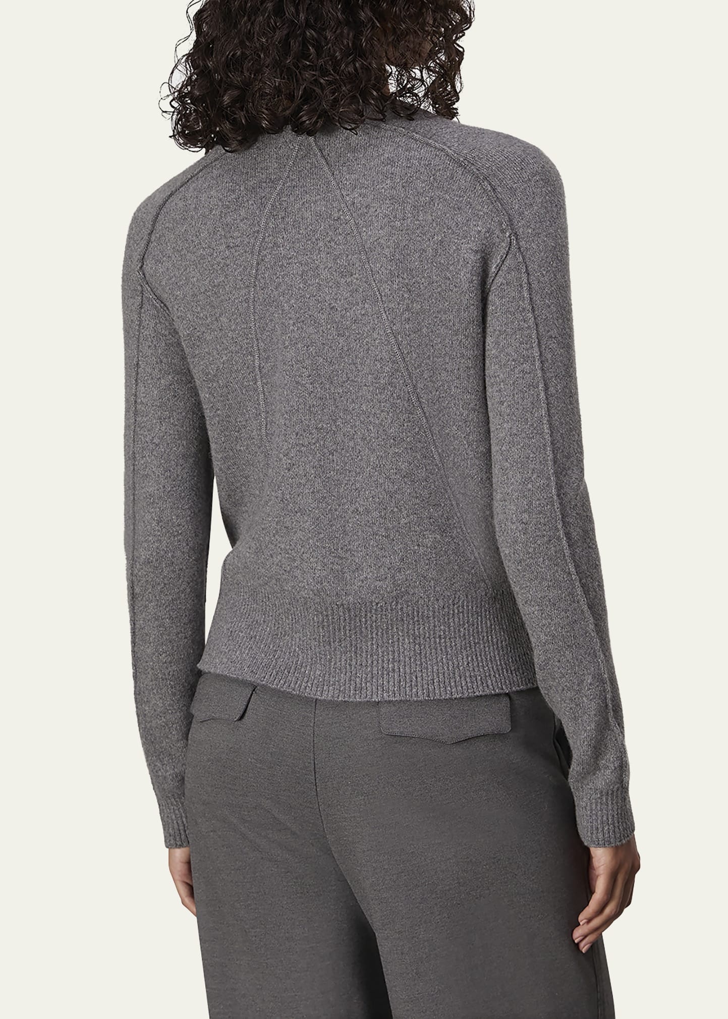 Bridget Crewneck Cardigan - 3
