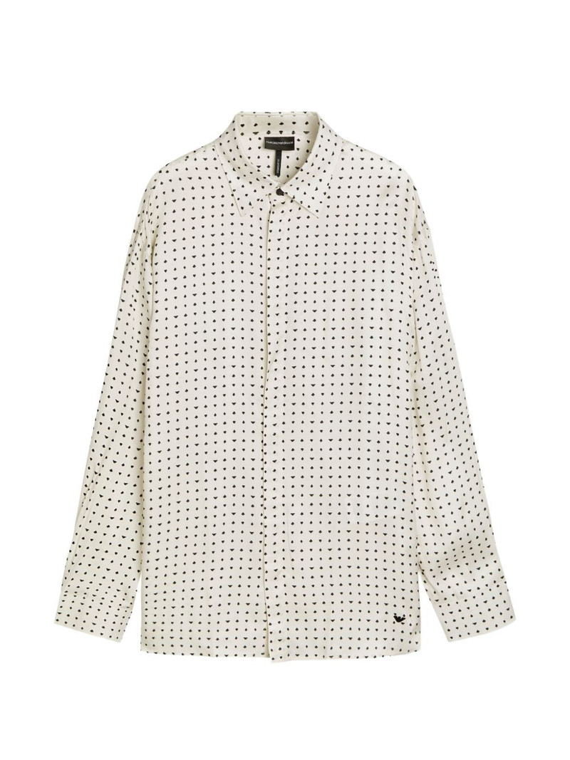 EMPORIO ARMANI patterned  shirt outlook
