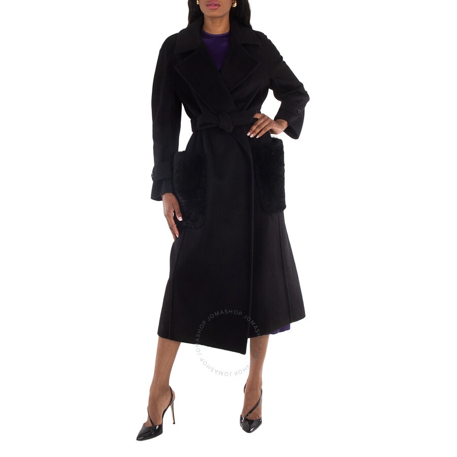 Max Mara Magia Long Cashmere Coat - 3