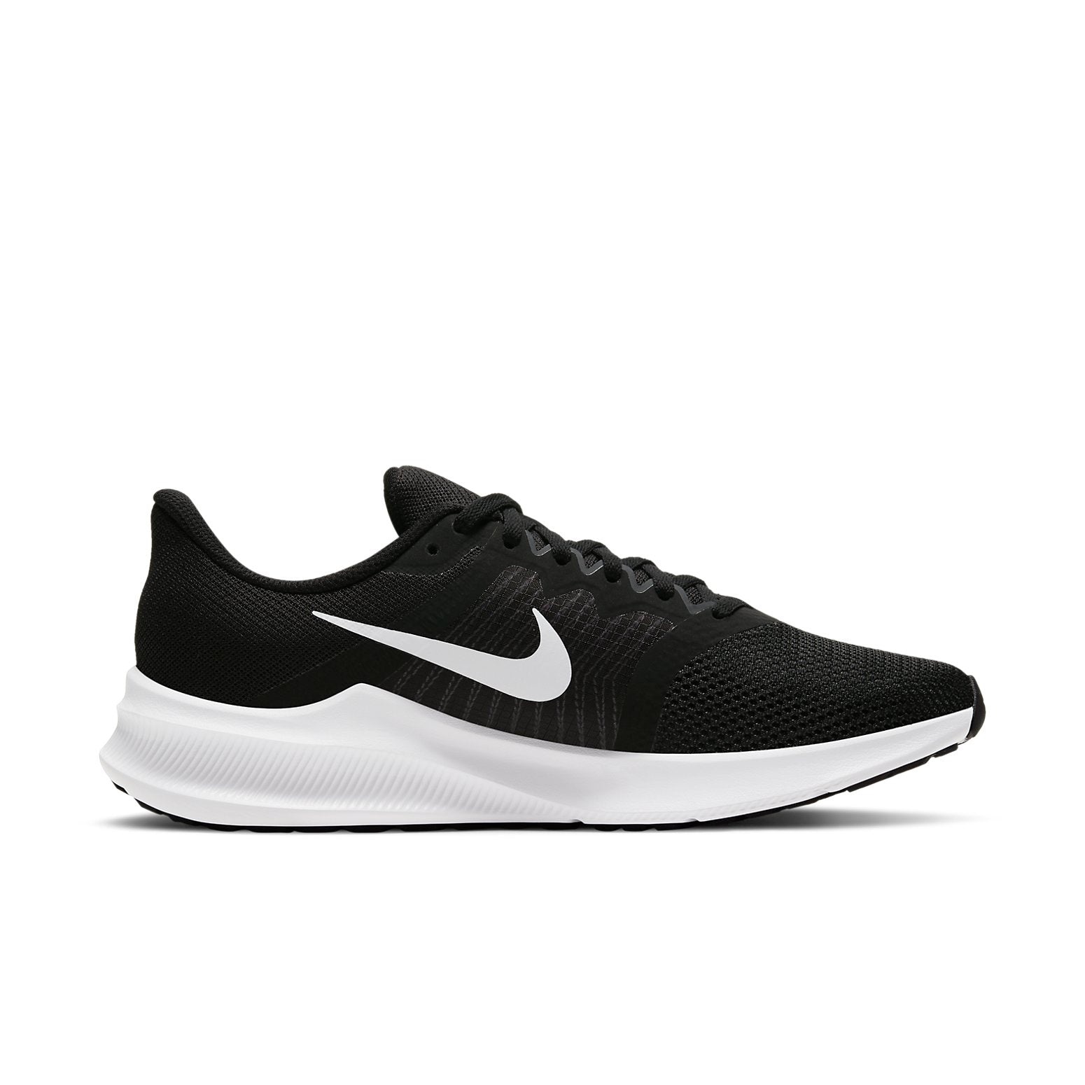 (WMNS) Nike Downshifter 11 'Black White' CW3413-006 - 2