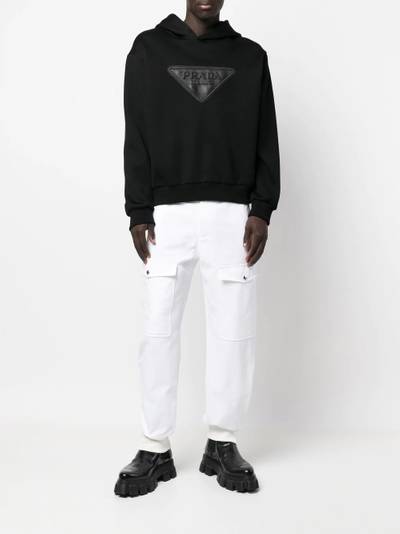 Alexander McQueen tapered cargo trousers outlook