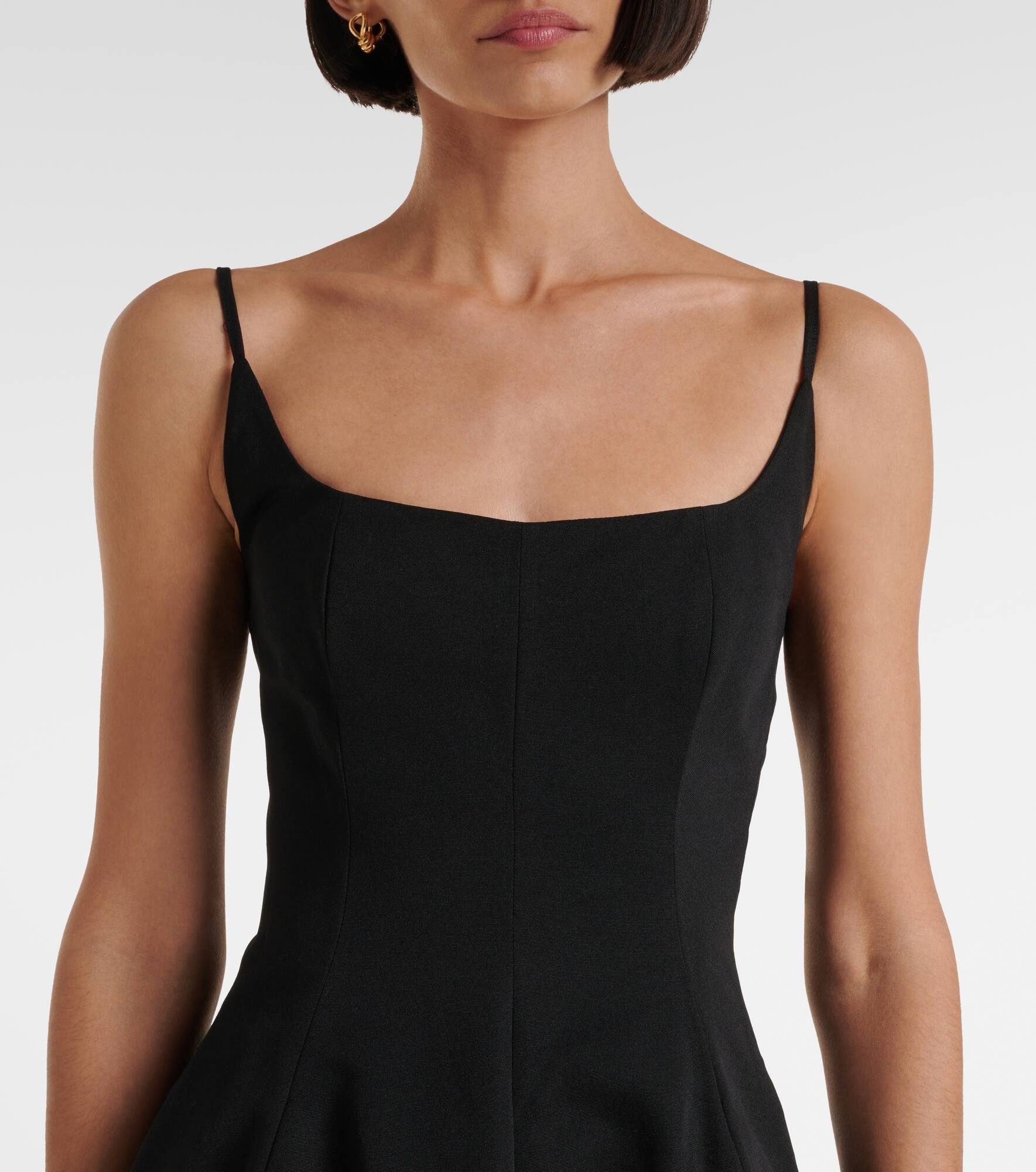 Joy cotton-blend gown - 4