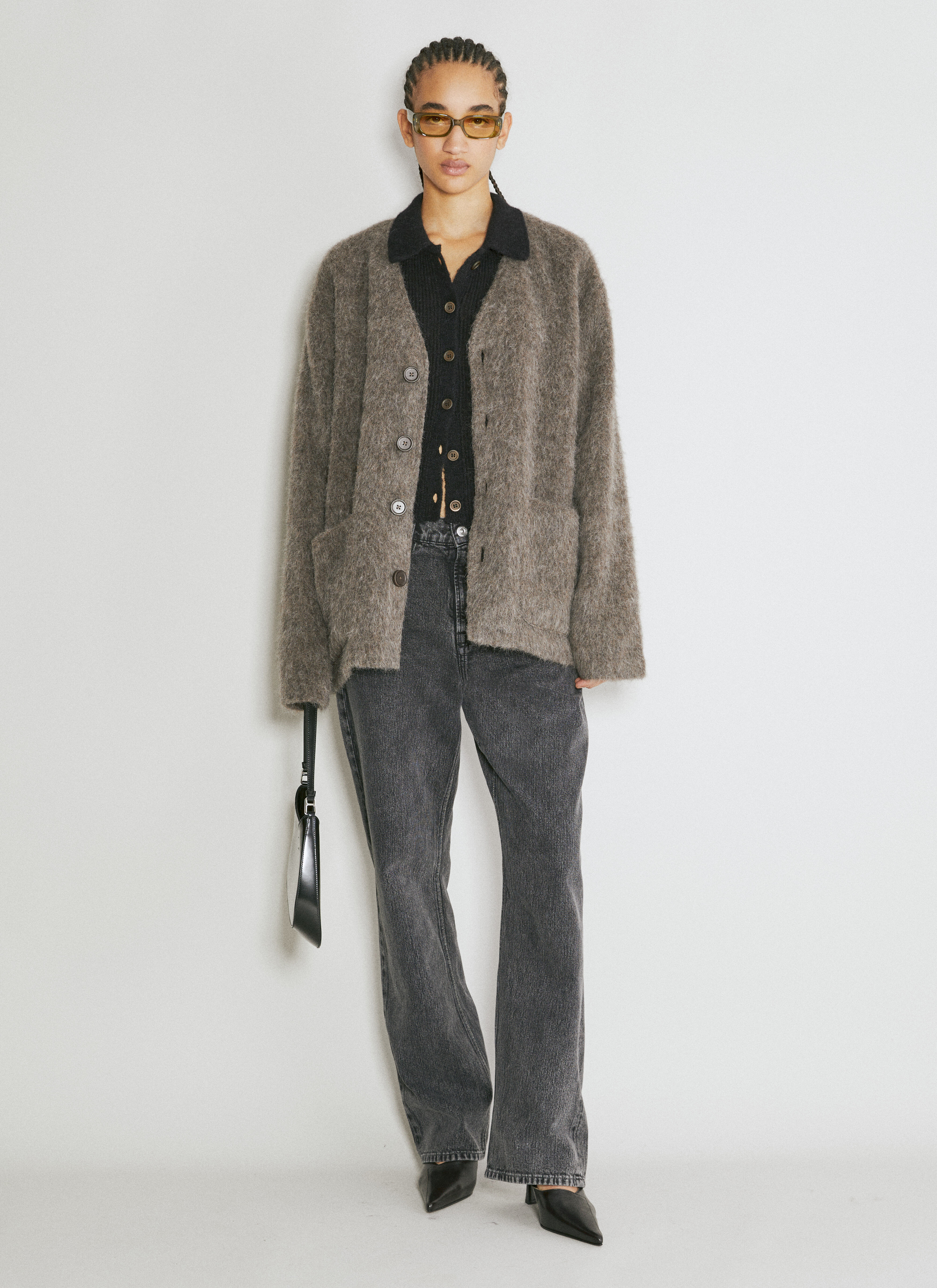 Mazzy Knit Cardigan - 3