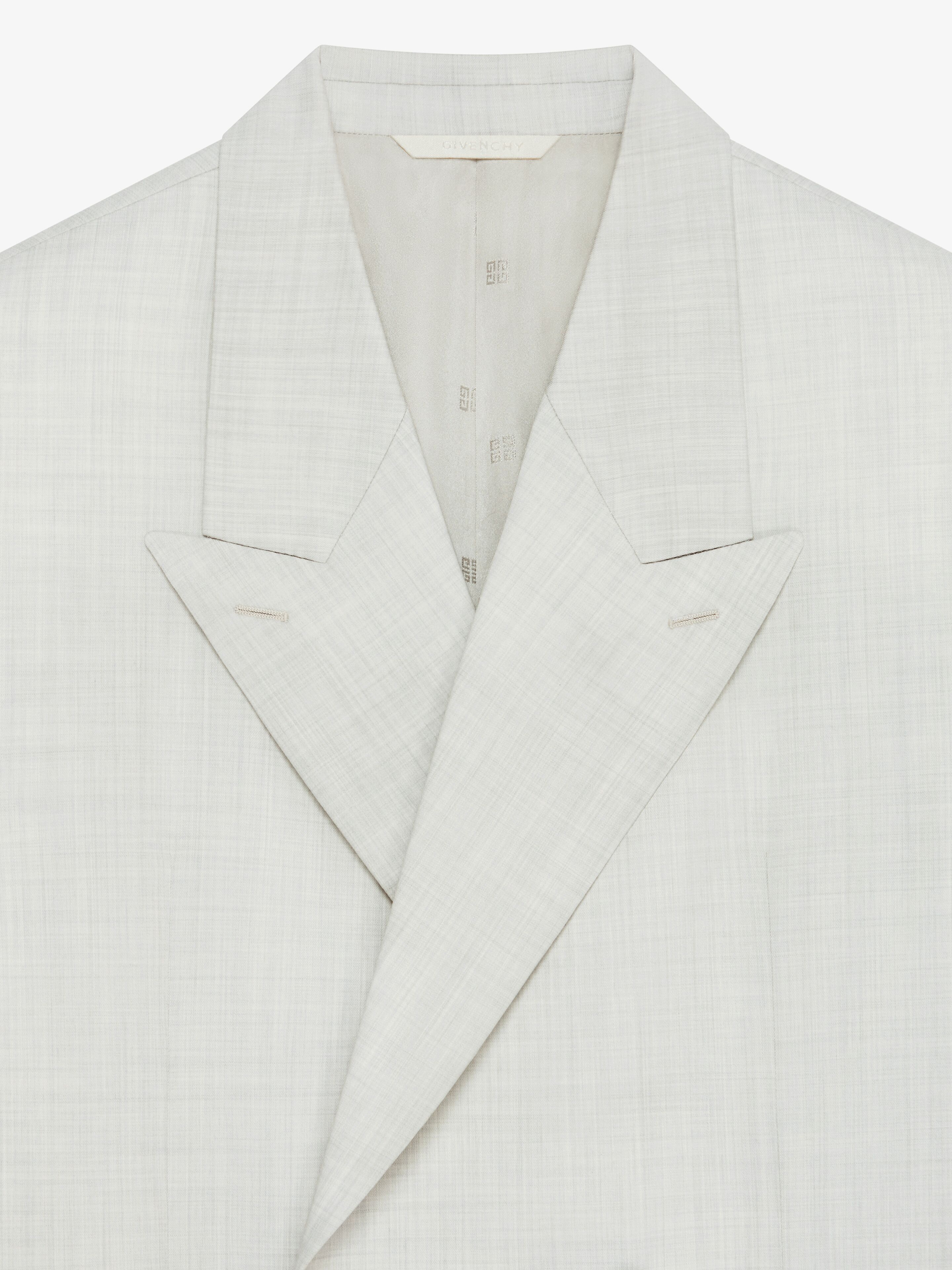 BOXY FIT JACKET IN WOOL - 5