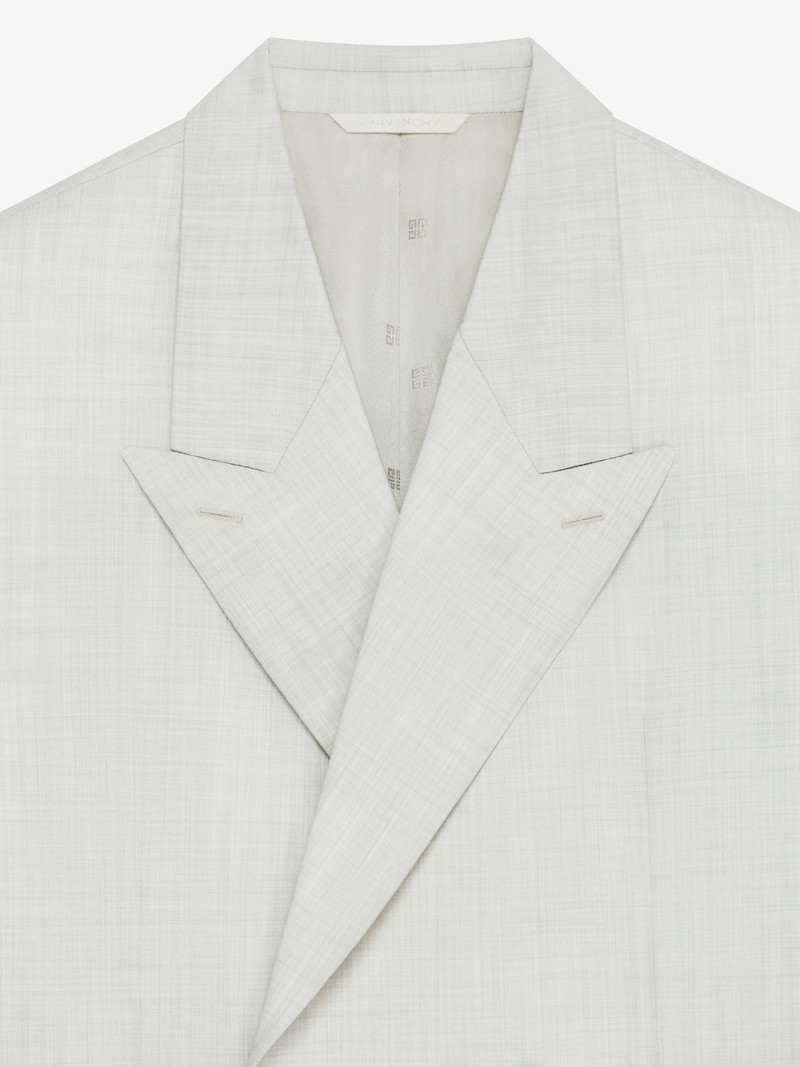 BOXY FIT JACKET IN WOOL 5