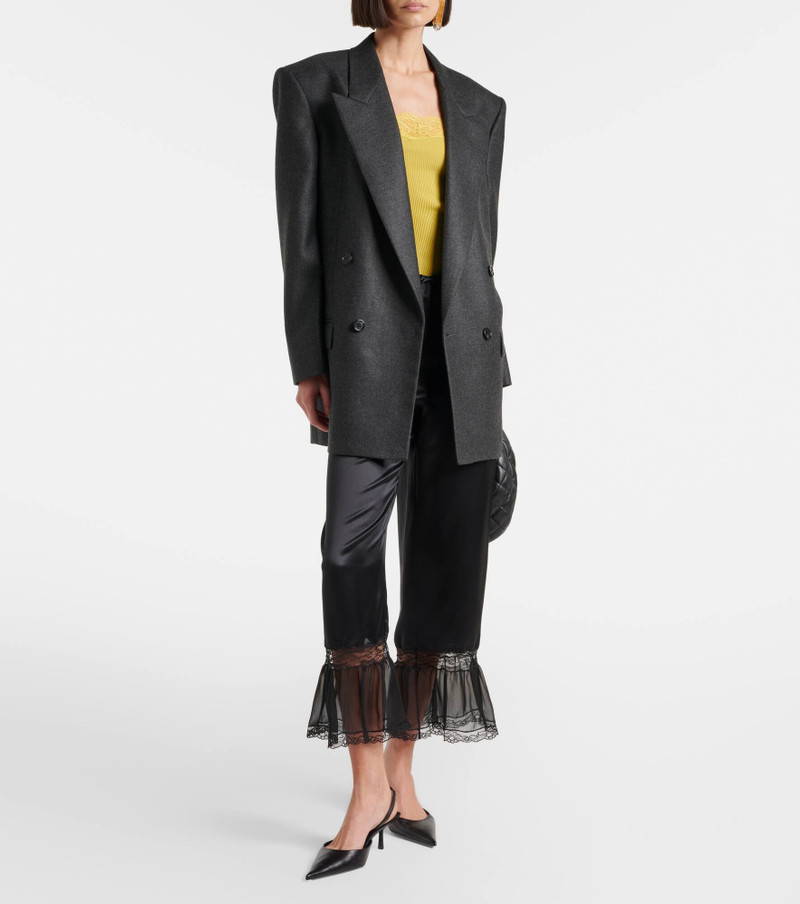SAINT LAURENT Cashmere blazer outlook