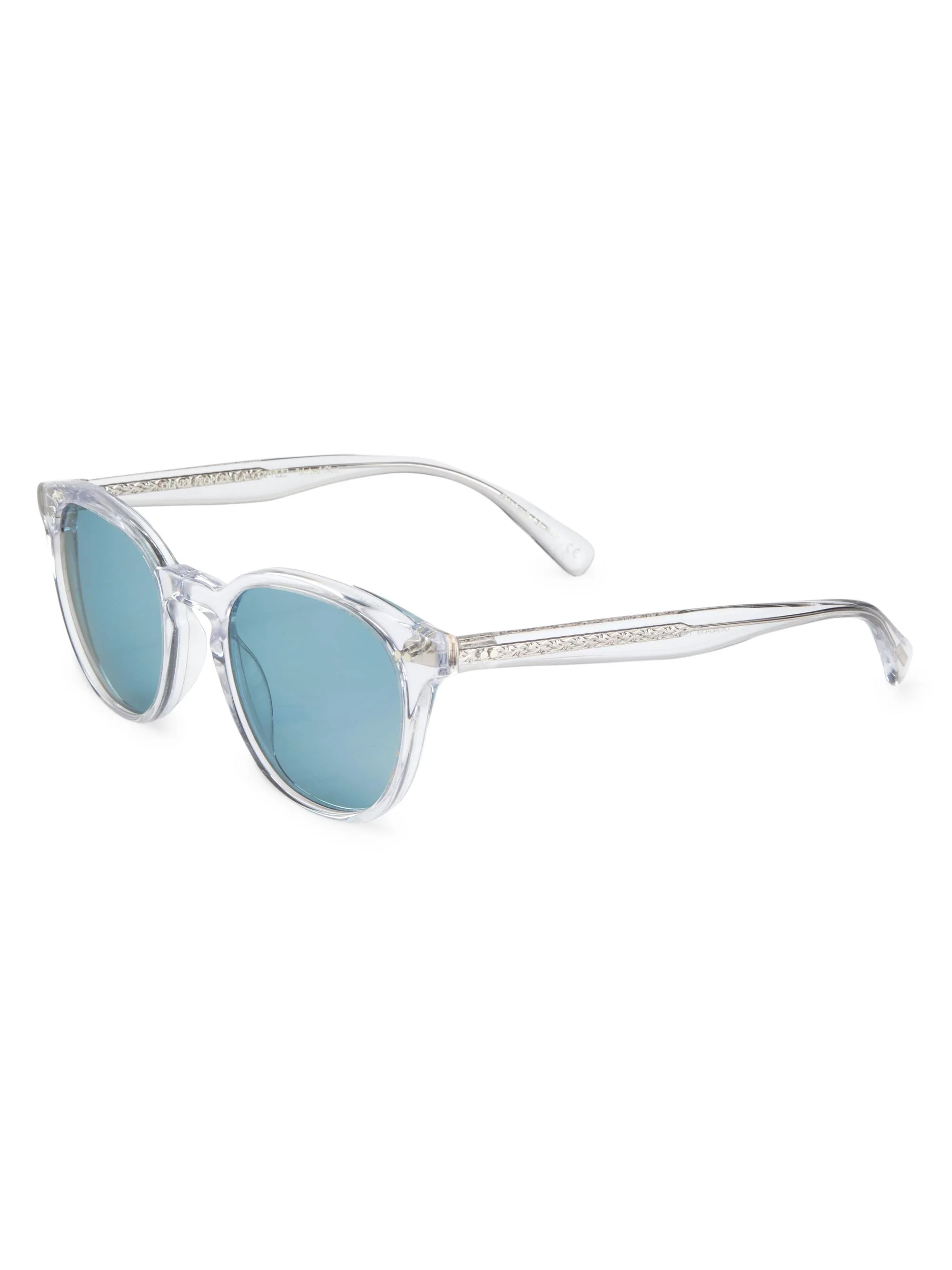 Women's Desmon 50MM Pantos Sunglasses - Crystal - 1