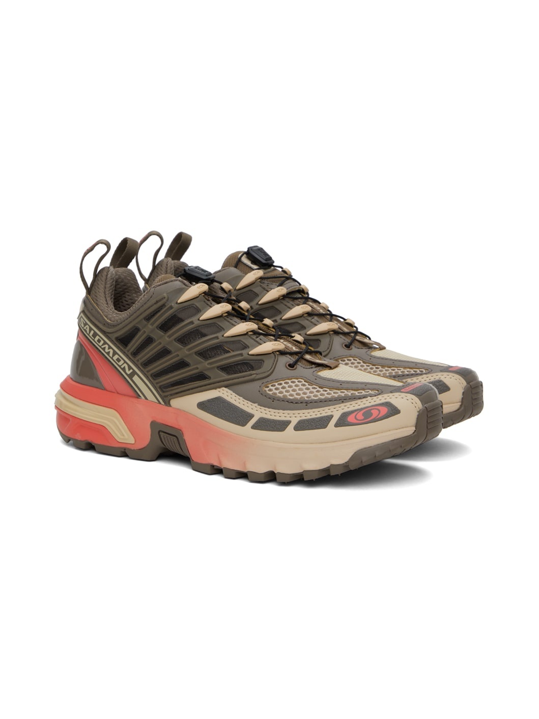 Taupe ACS Pro Sneakers - 4