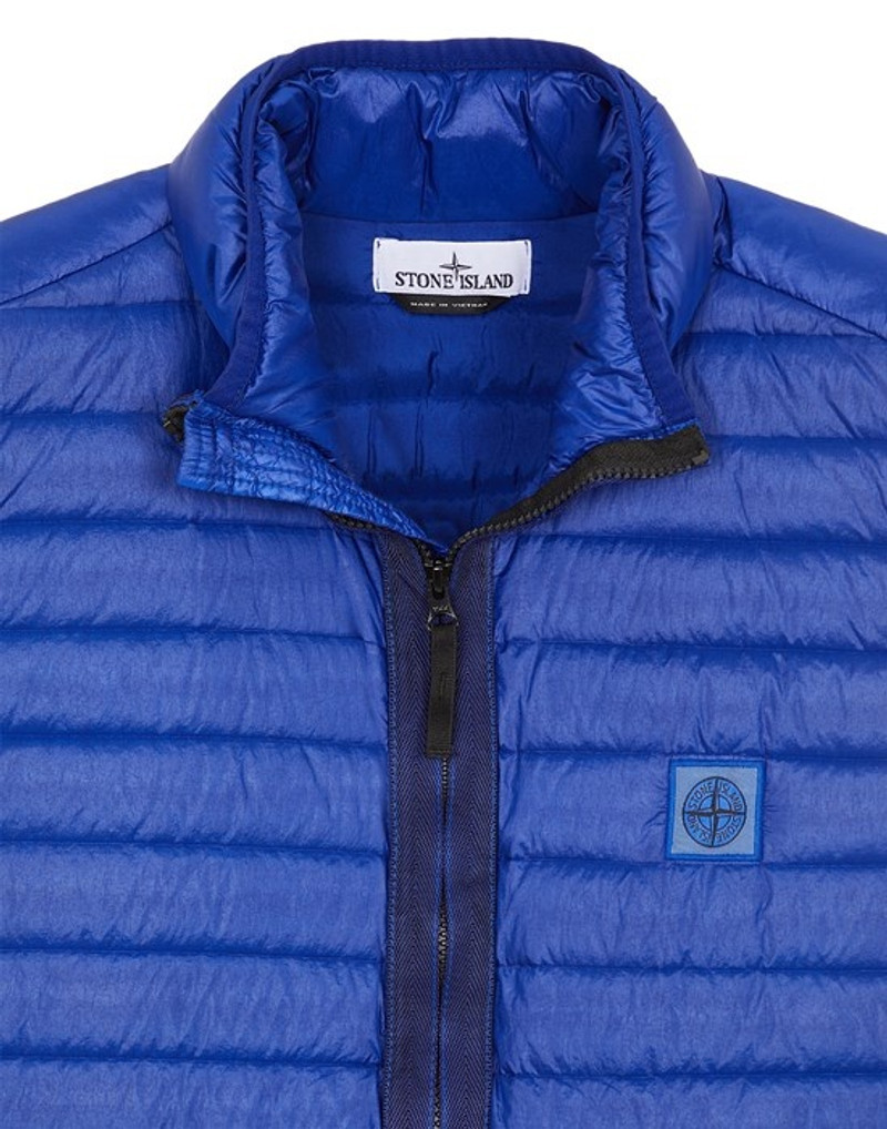 G0224 LOOM WOVEN CHAMBERS RECYCLED NYLON DOWN-TC ULTRAMARINE BLUE 3