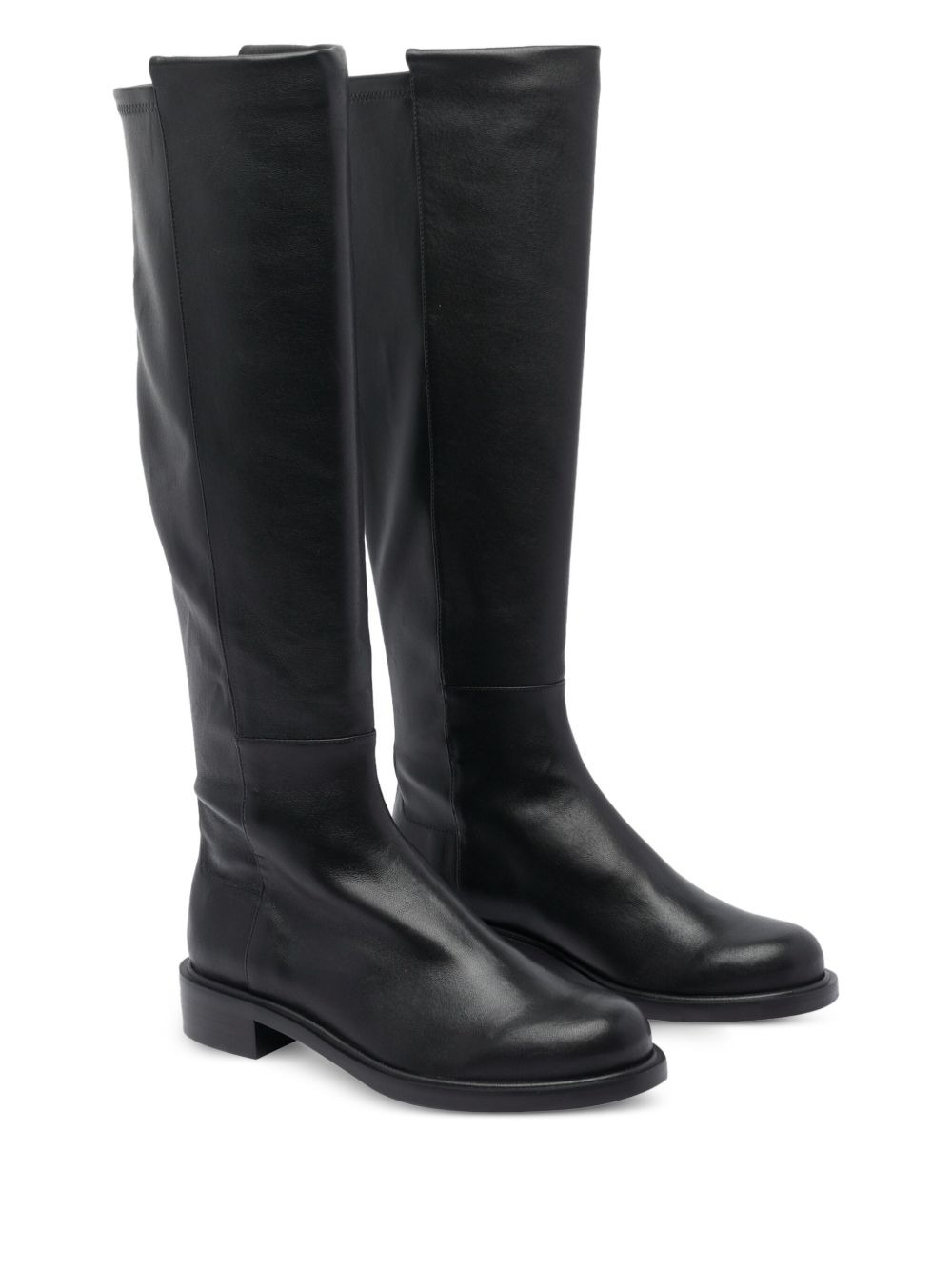 leather boots - 2