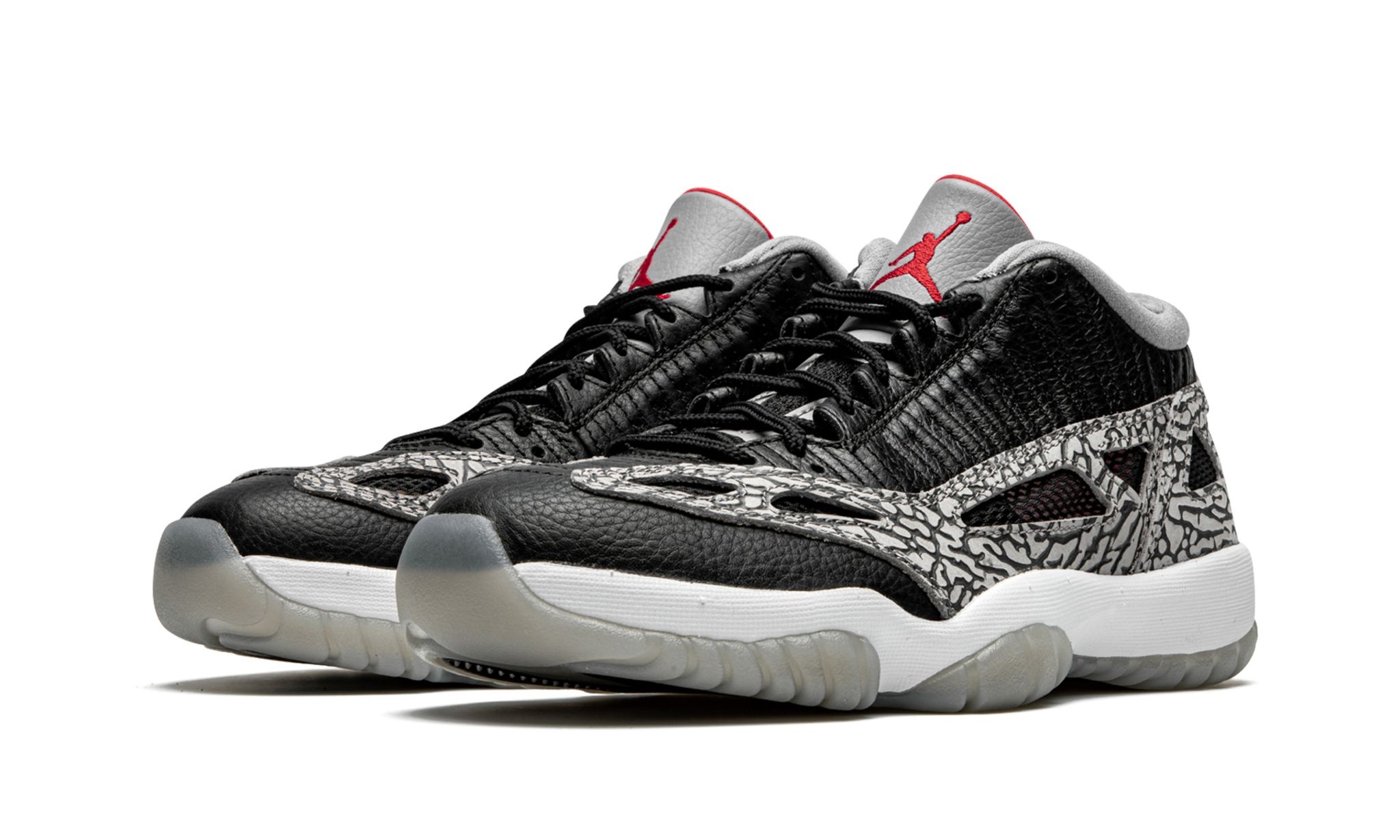 Air Jordan 11 Low IE "Black Cement" - 2