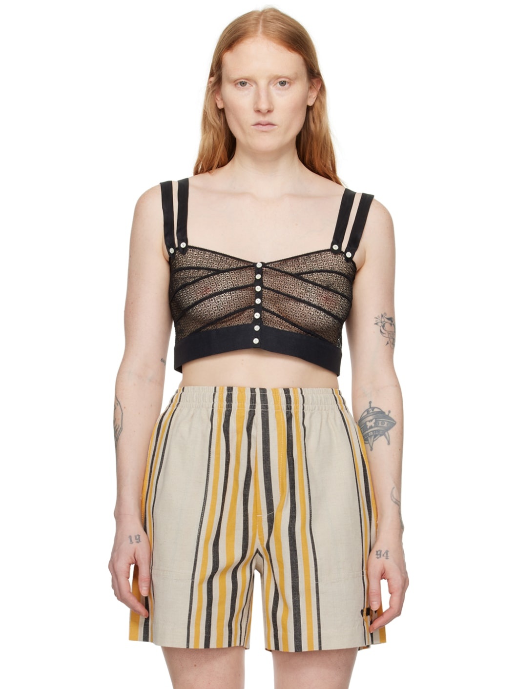 Black Duet Tank Top - 1