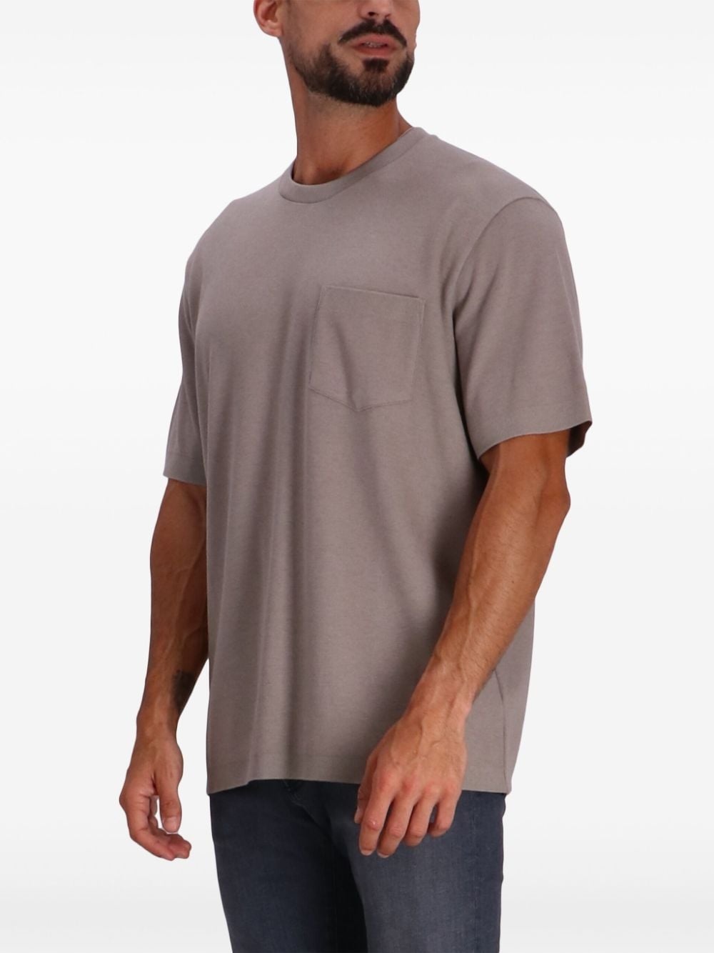patch pocket t-shirt - 3