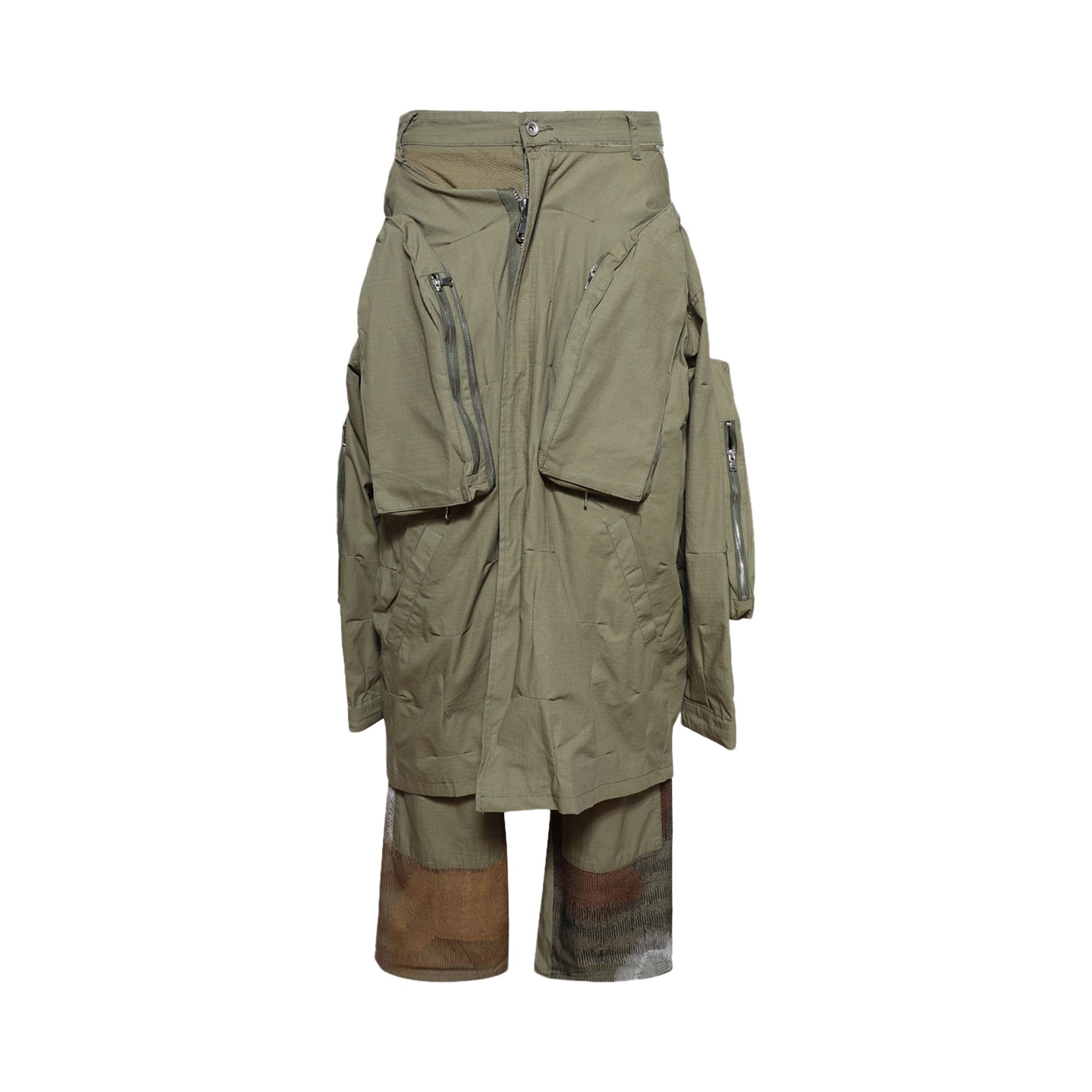 Who Decides War Military Parka Trouser 'Olive' - 1