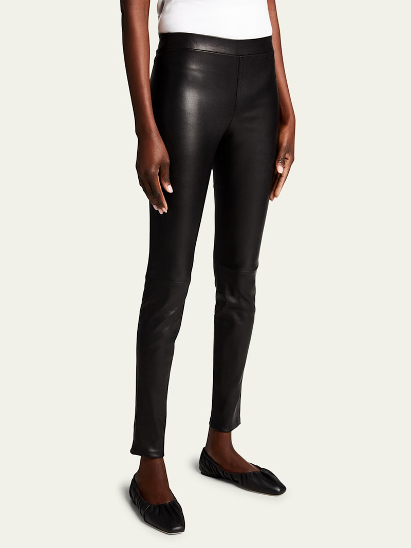 Adbelle Skinny Leather Leggings 4